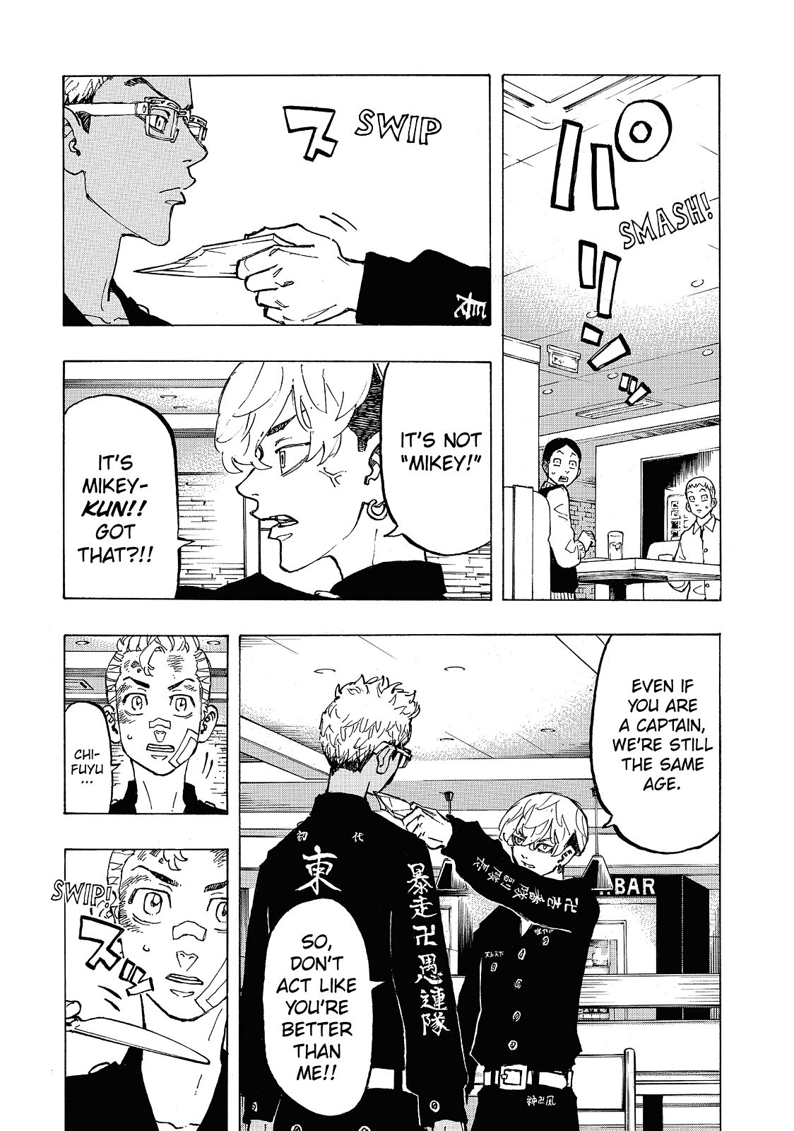 Tokyo Revengers Chapter 87 - Page 3