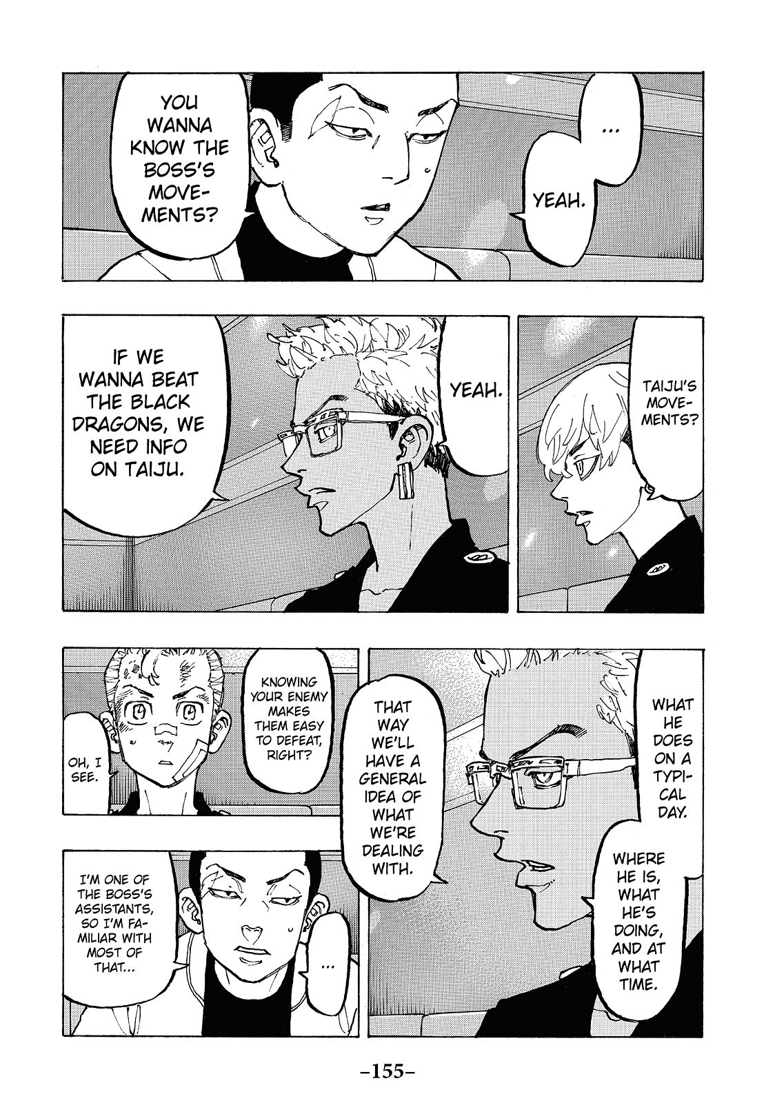 Tokyo Revengers Chapter 87 - Page 7