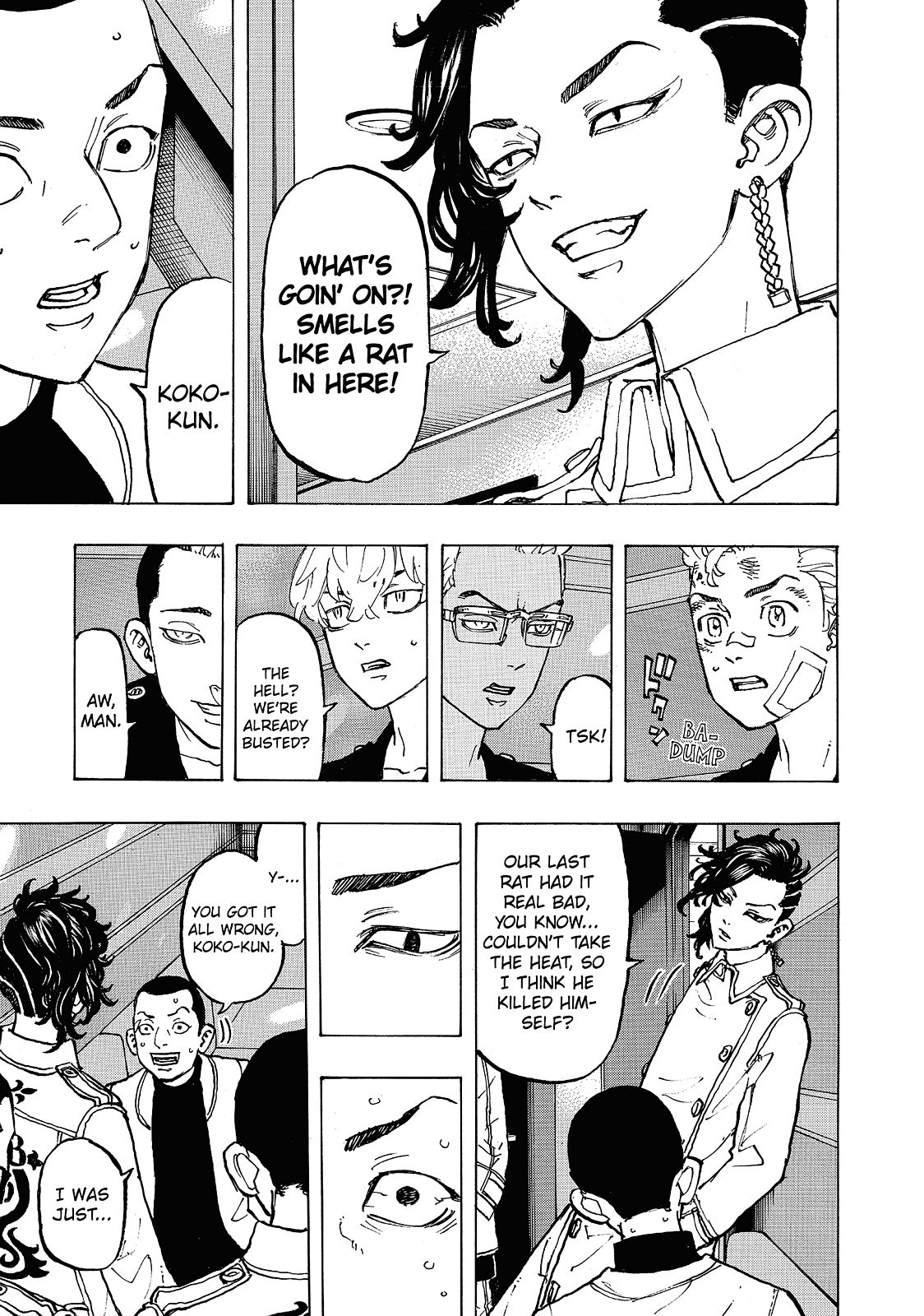 Tokyo Revengers Chapter 87 - Page 9