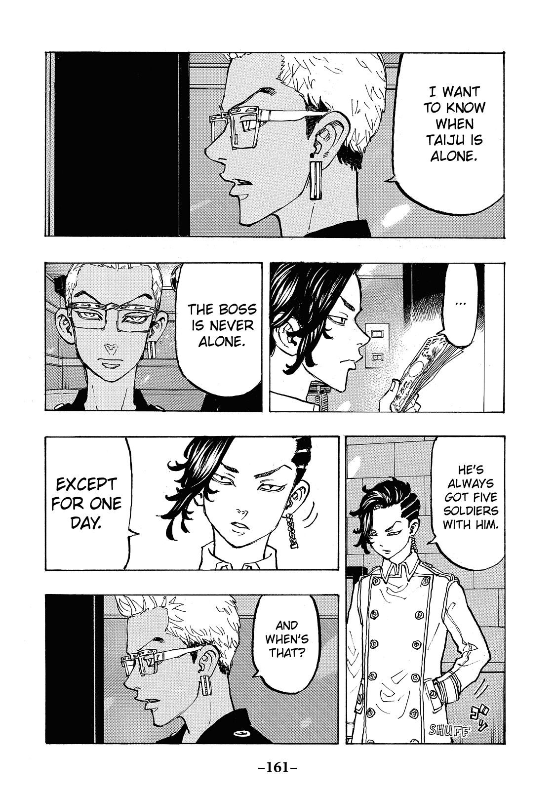 Tokyo Revengers Chapter 87 - Page 13
