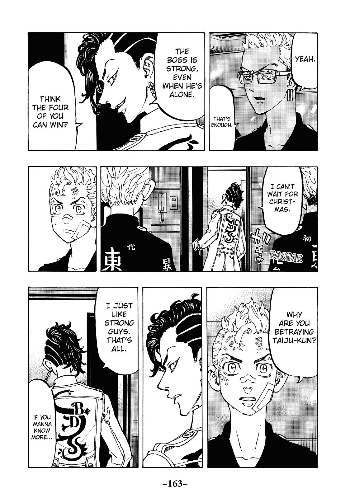 Tokyo Revengers Chapter 87 - Page 15