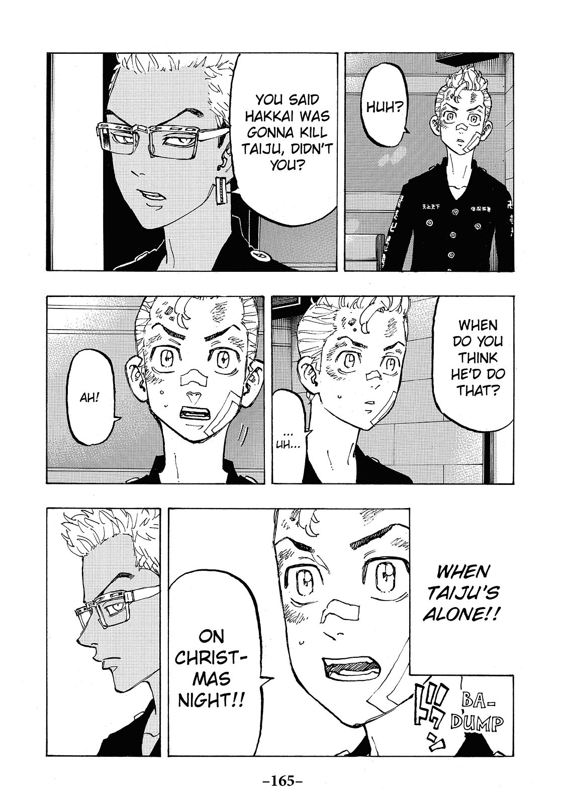 Tokyo Revengers Chapter 87 - Page 17