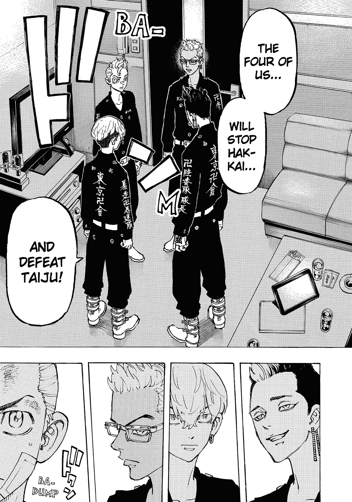 Tokyo Revengers Chapter 87 - Page 19