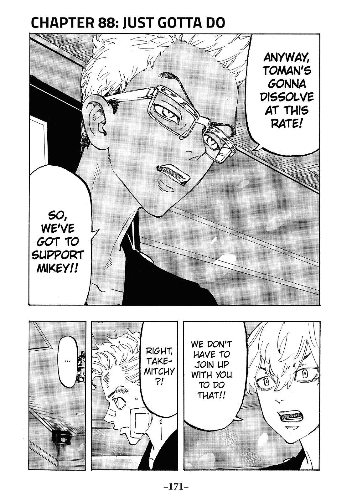 Tokyo Revengers Chapter 88 - Page 3