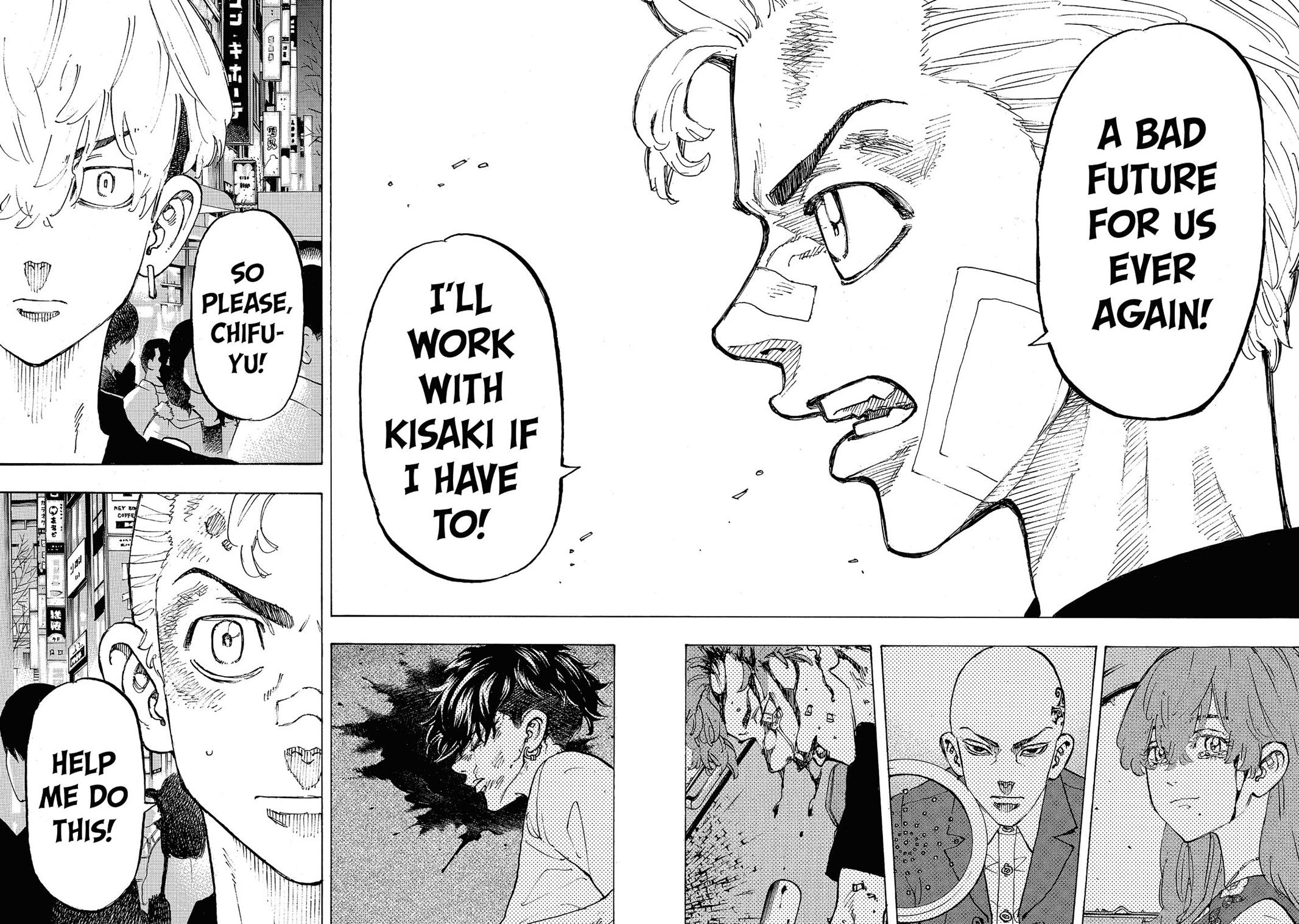 Tokyo Revengers Chapter 88 - Page 8