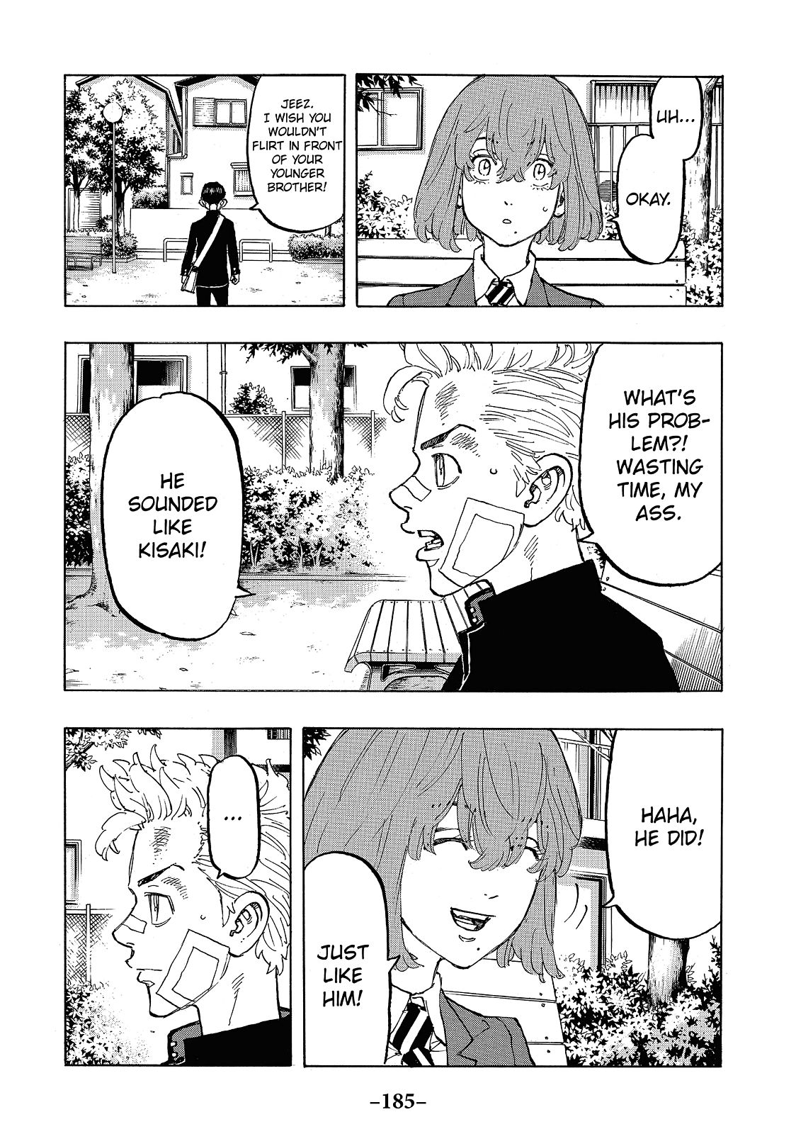 Tokyo Revengers Chapter 88 - Page 15