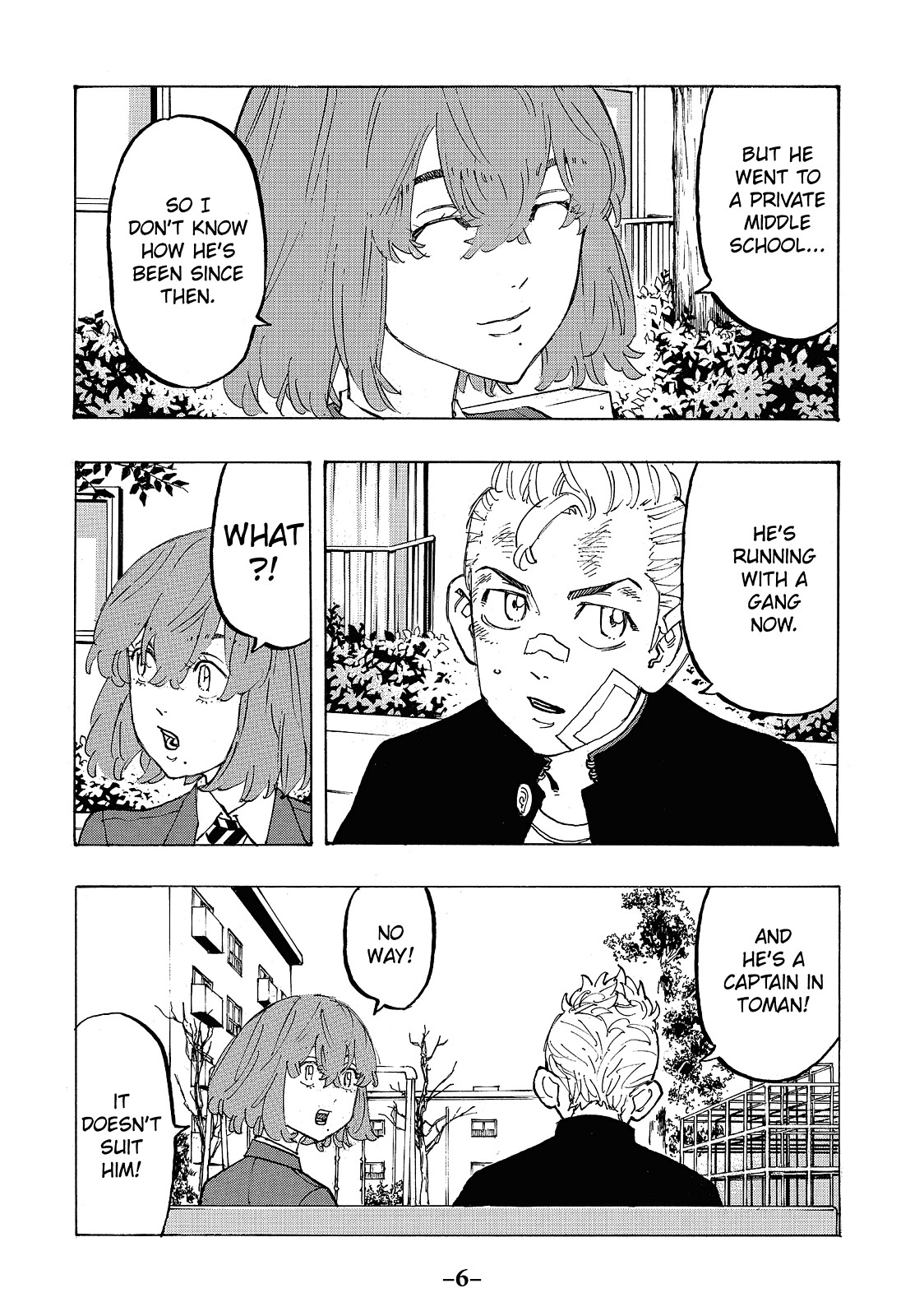 Tokyo Revengers Chapter 89 - Page 7