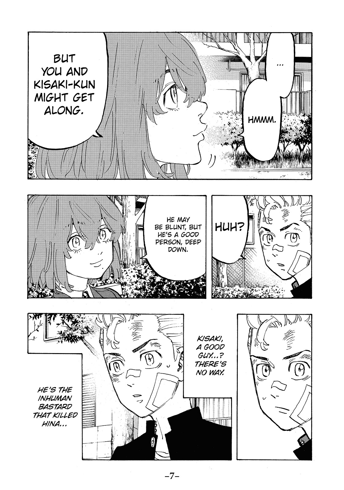 Tokyo Revengers Chapter 89 - Page 8