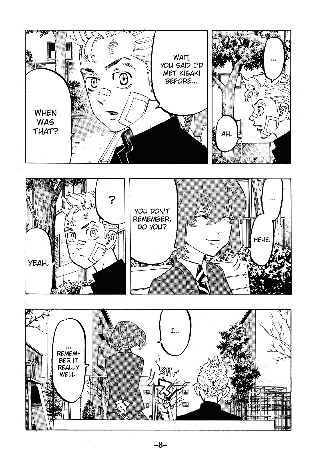 Tokyo Revengers Chapter 89 - Page 9