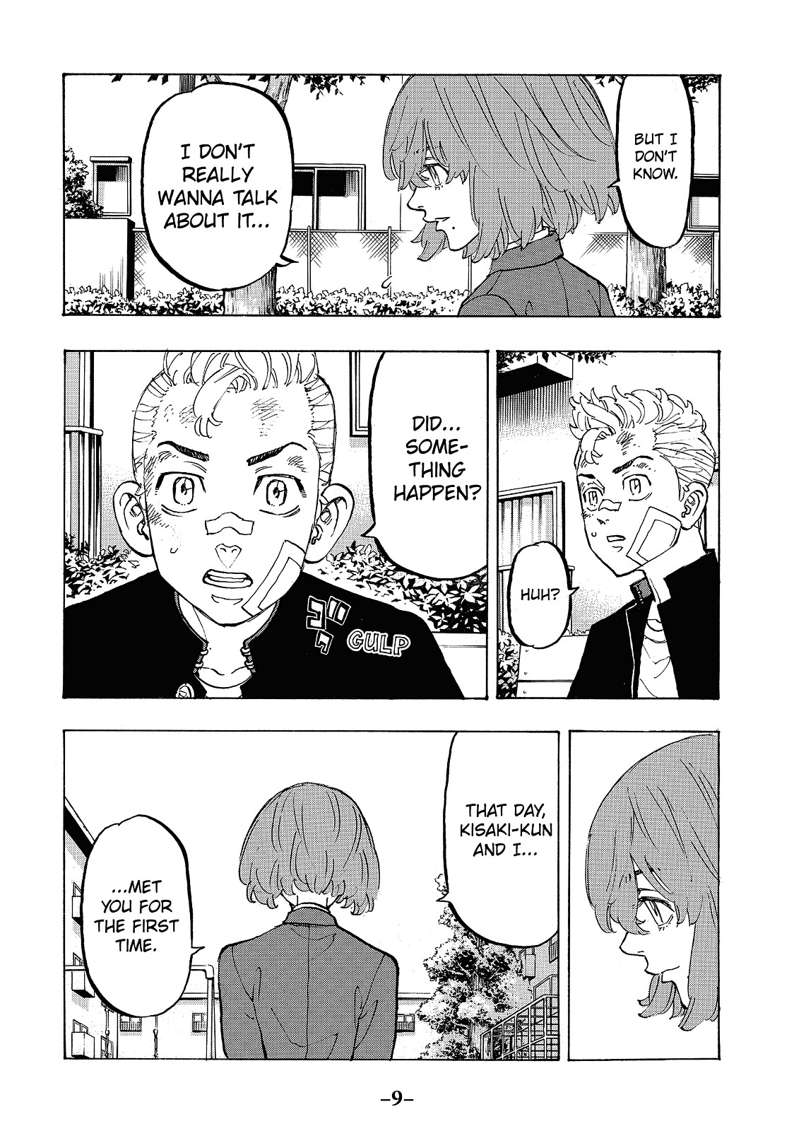 Tokyo Revengers Chapter 89 - Page 10