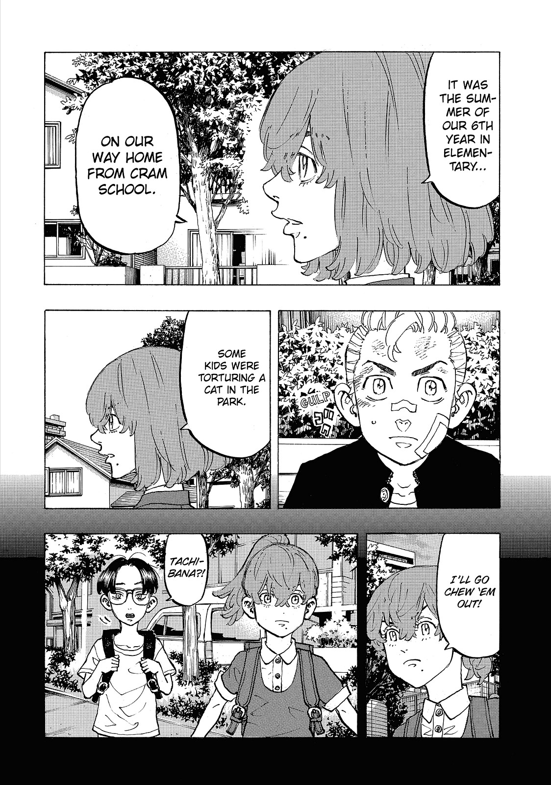 Tokyo Revengers Chapter 89 - Page 11