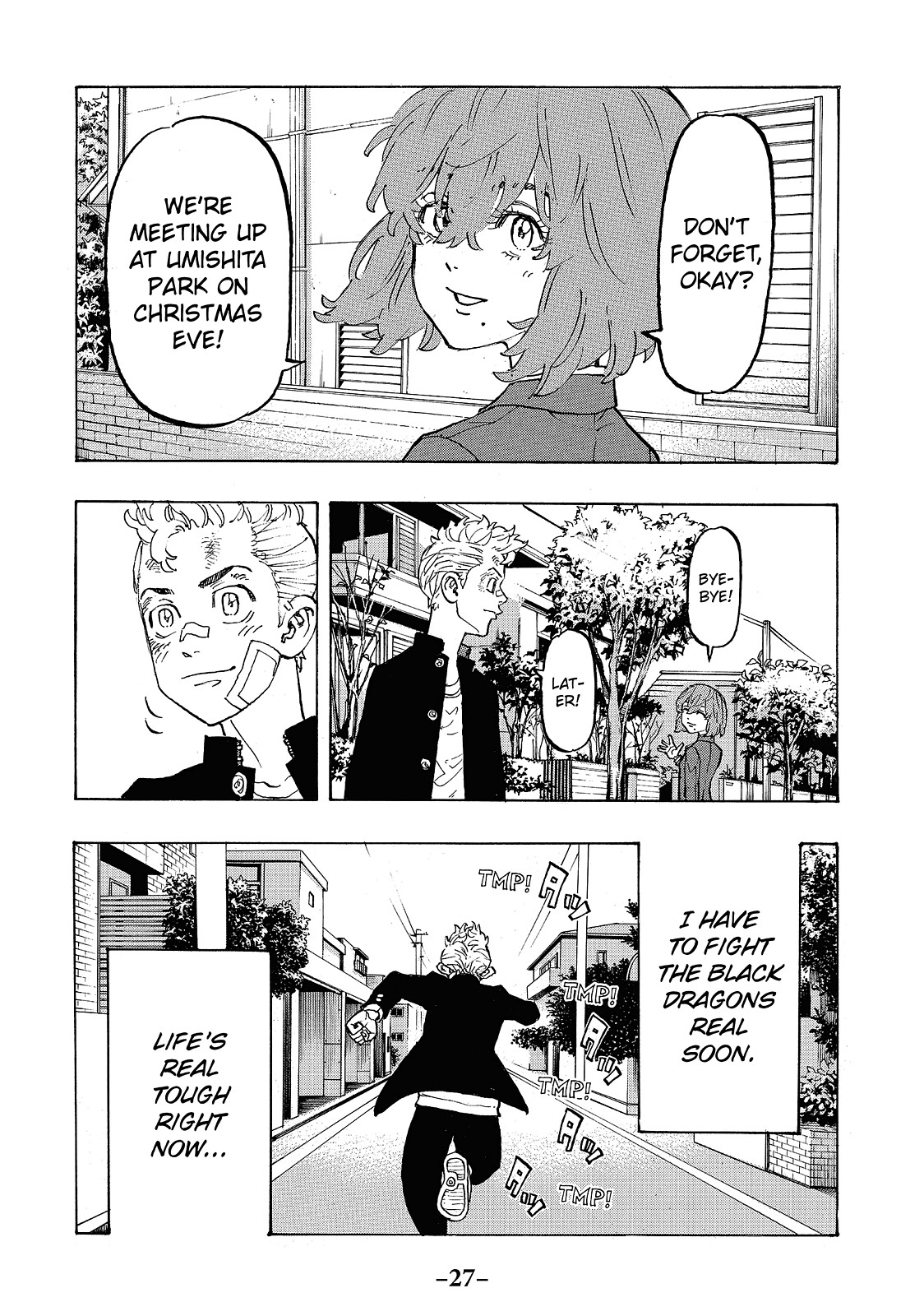 Tokyo Revengers Chapter 90 - Page 4