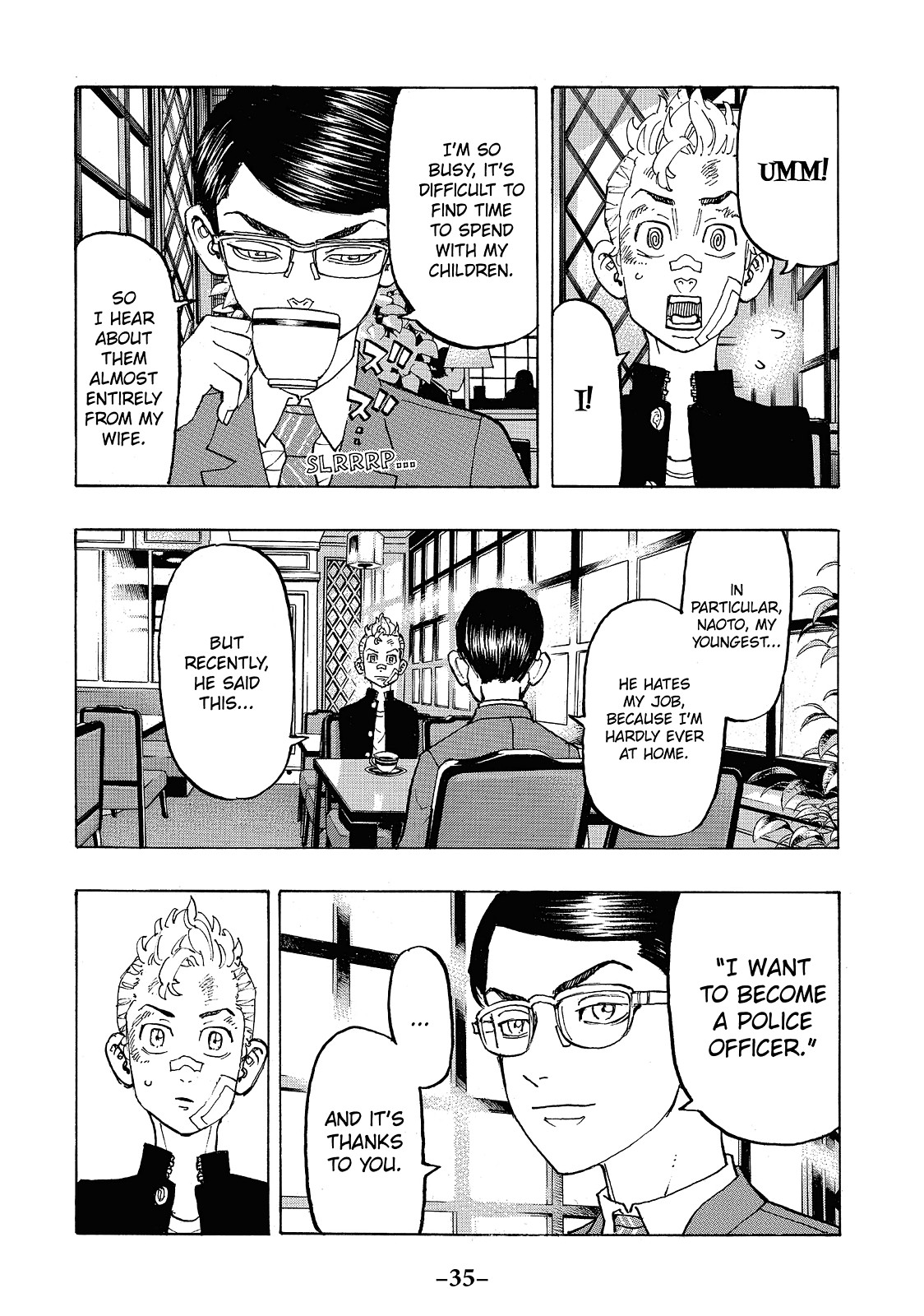 Tokyo Revengers Chapter 90 - Page 12