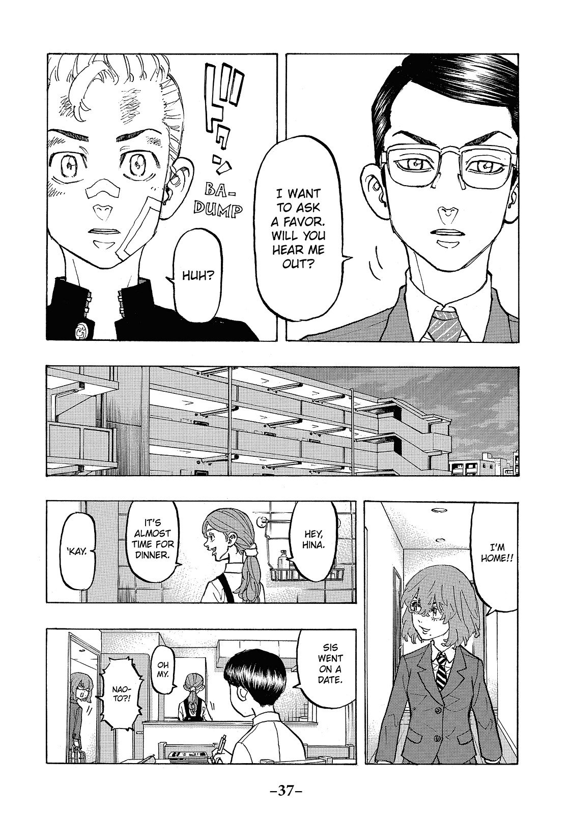 Tokyo Revengers Chapter 90 - Page 14