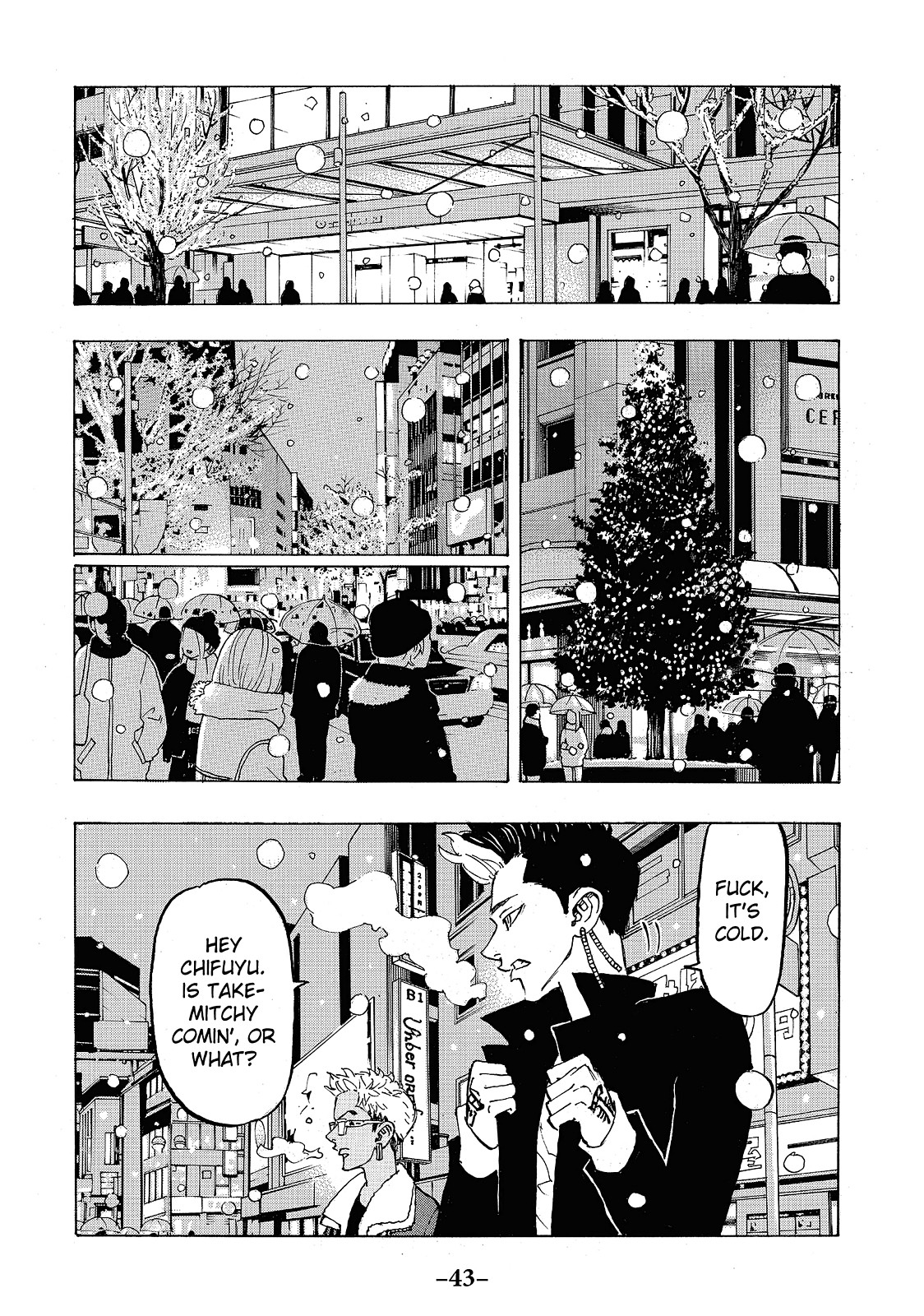 Tokyo Revengers Chapter 90 - Page 20