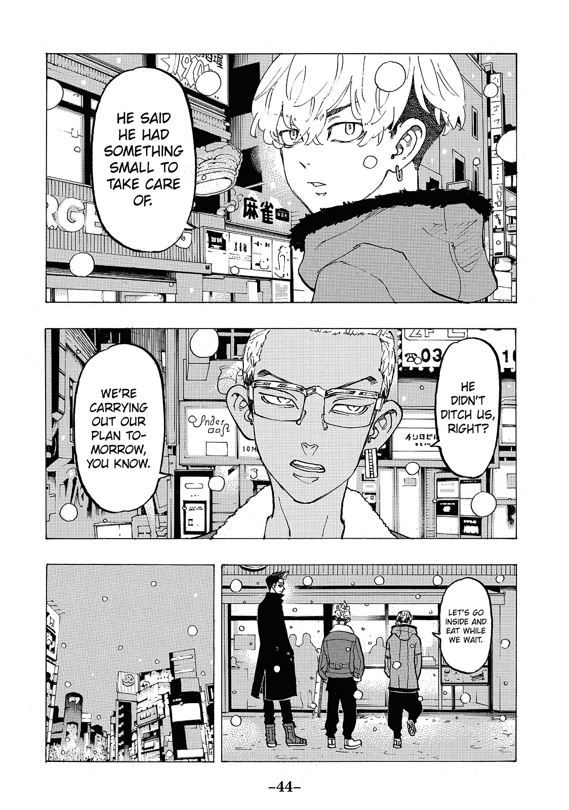 Tokyo Revengers Chapter 90 - Page 21