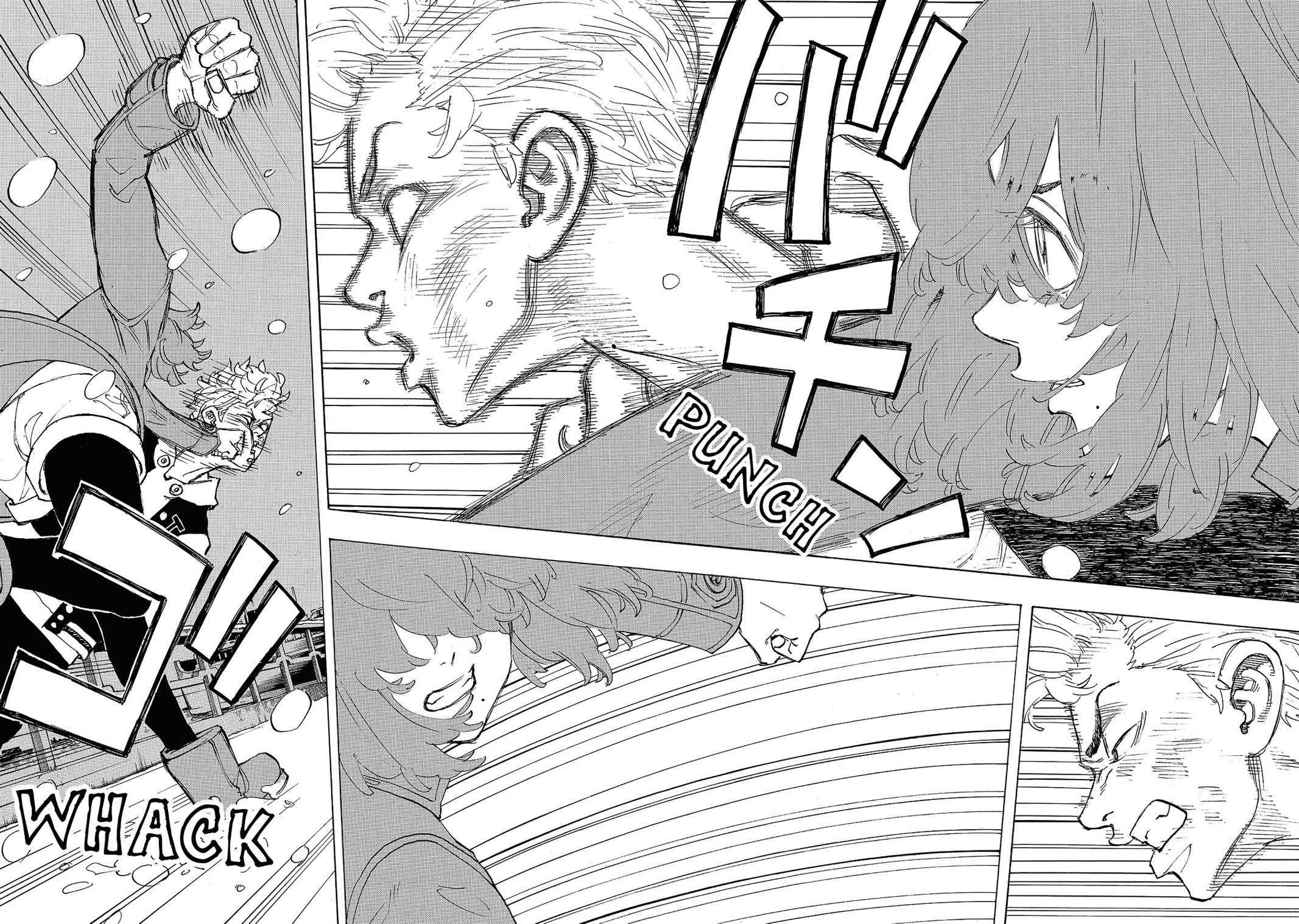 Tokyo Revengers Chapter 91 - Page 3