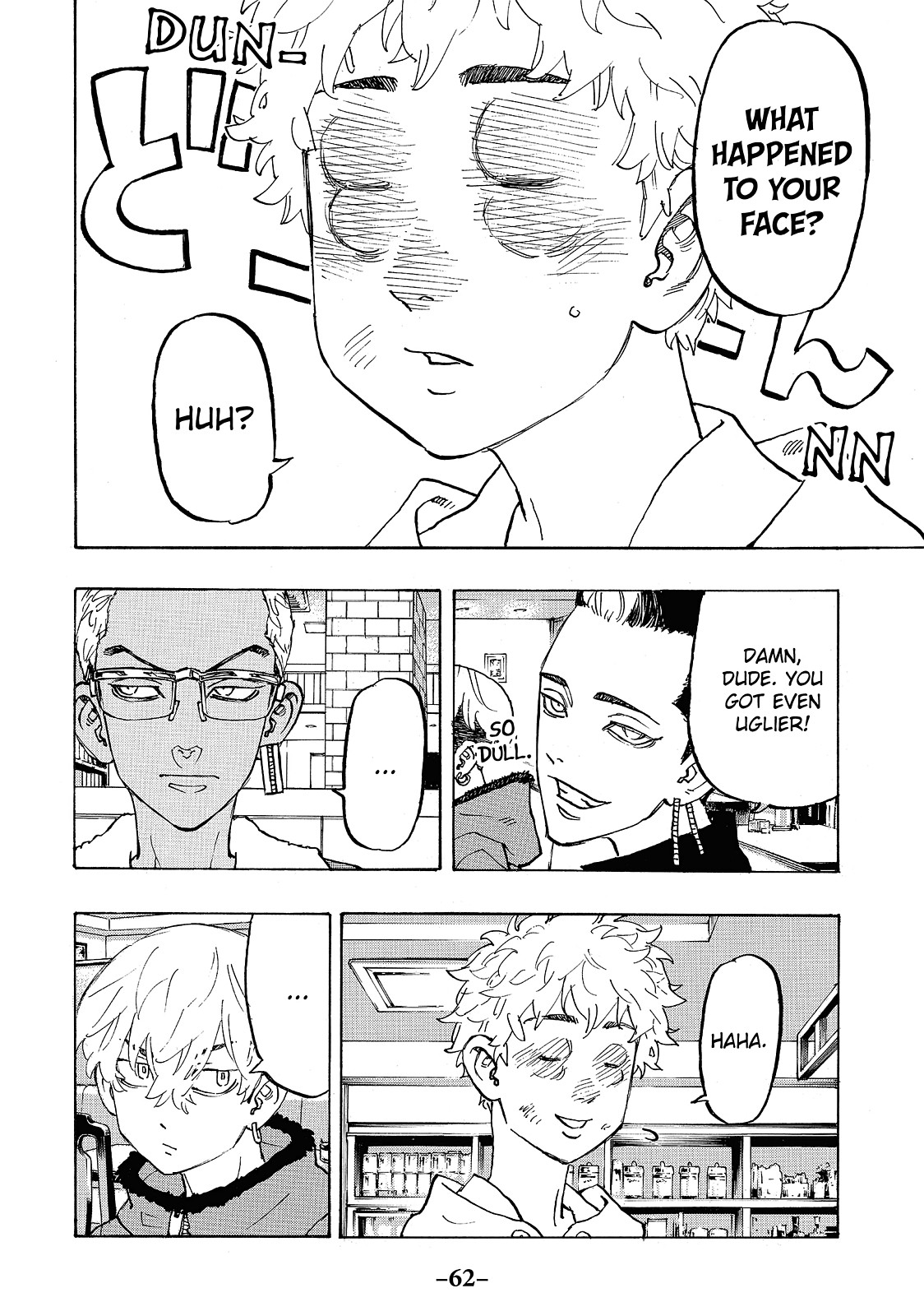 Tokyo Revengers Chapter 91 - Page 14