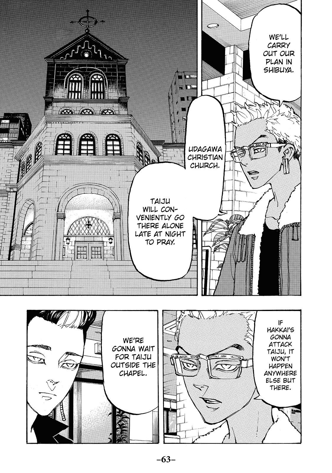 Tokyo Revengers Chapter 91 - Page 15