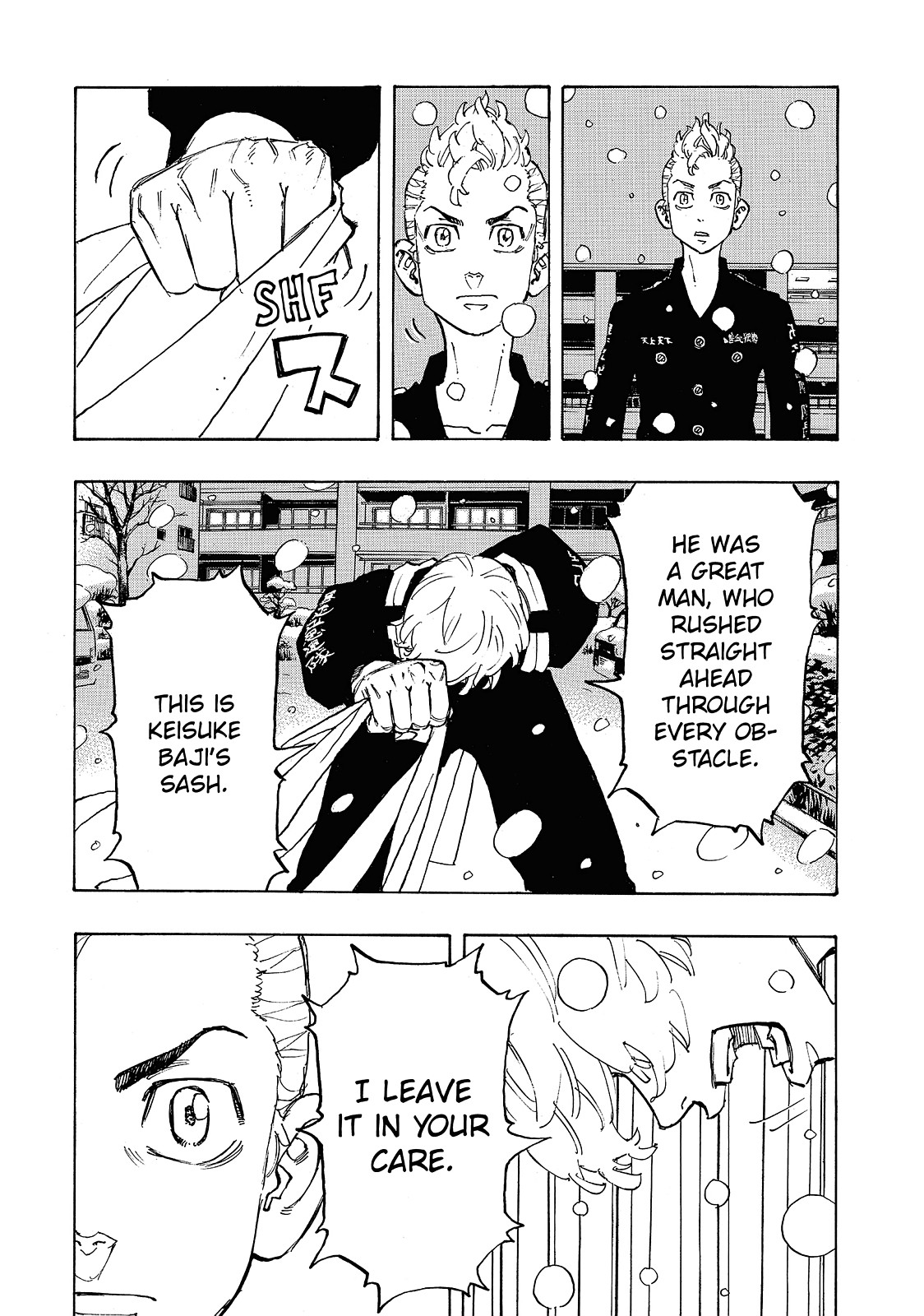 Tokyo Revengers Chapter 92 - Page 8