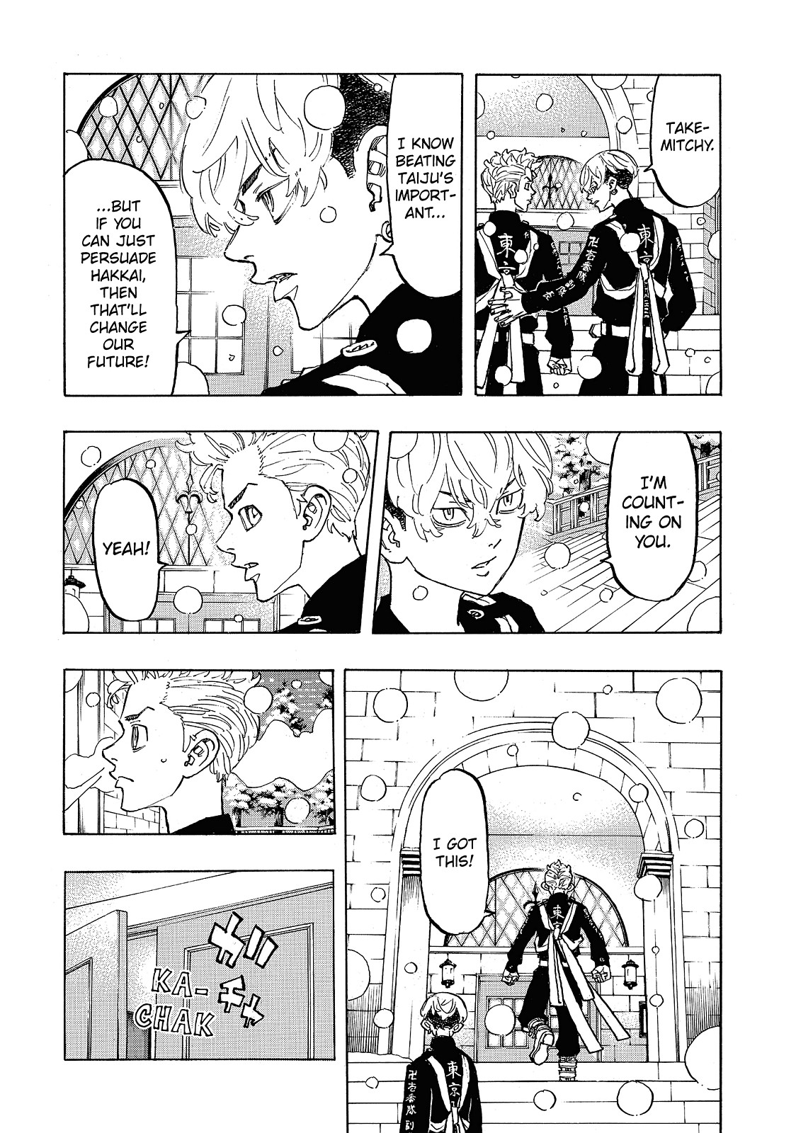 Tokyo Revengers Chapter 92 - Page 15
