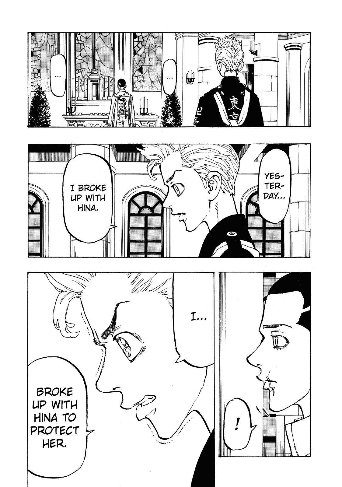 Tokyo Revengers Chapter 93 - Page 8