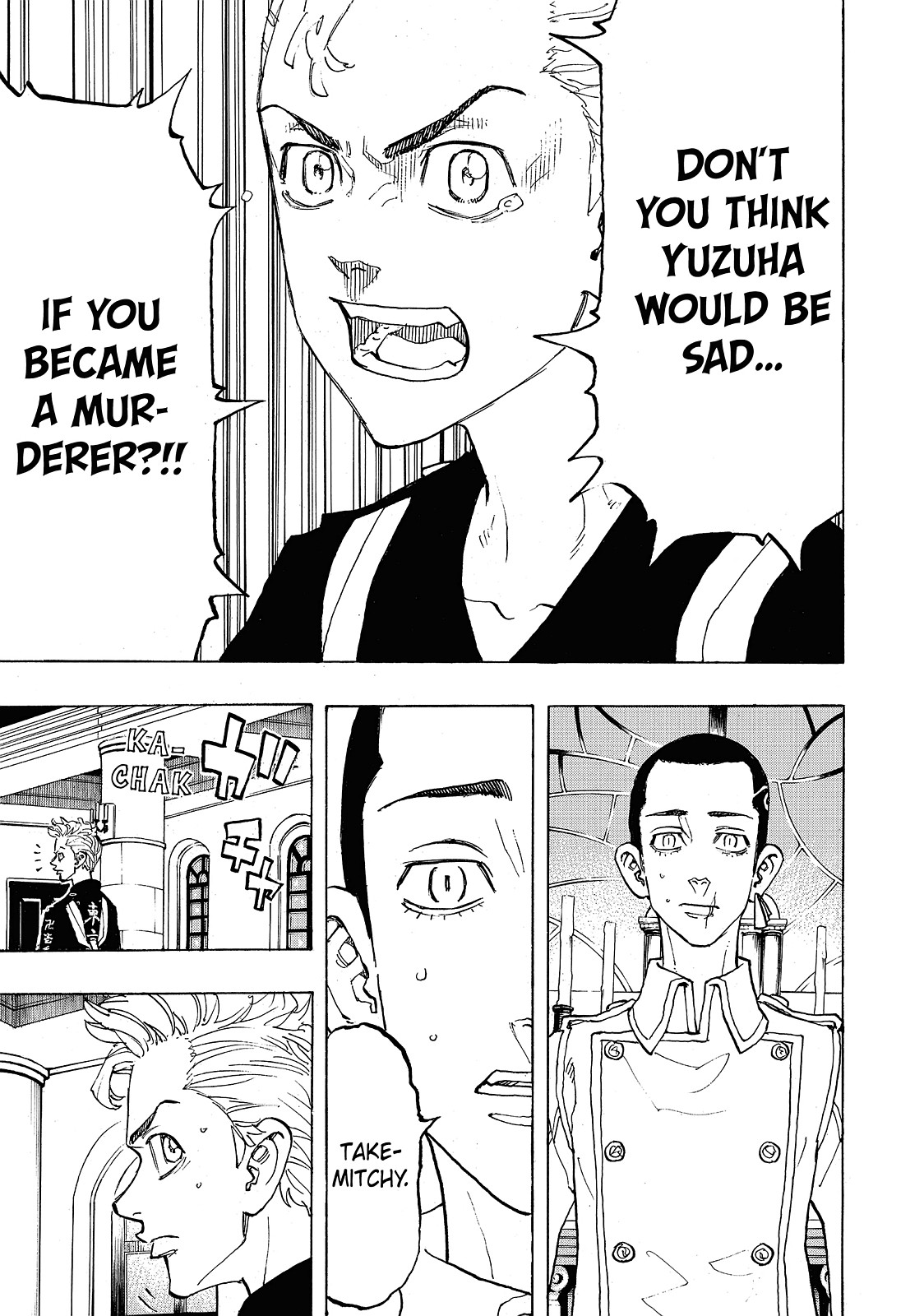 Tokyo Revengers Chapter 93 - Page 12