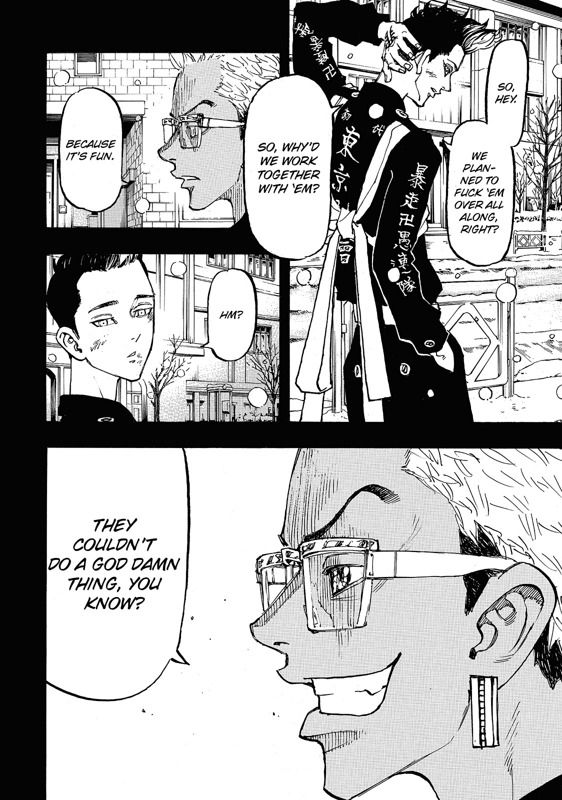 Tokyo Revengers Chapter 94 - Page 4