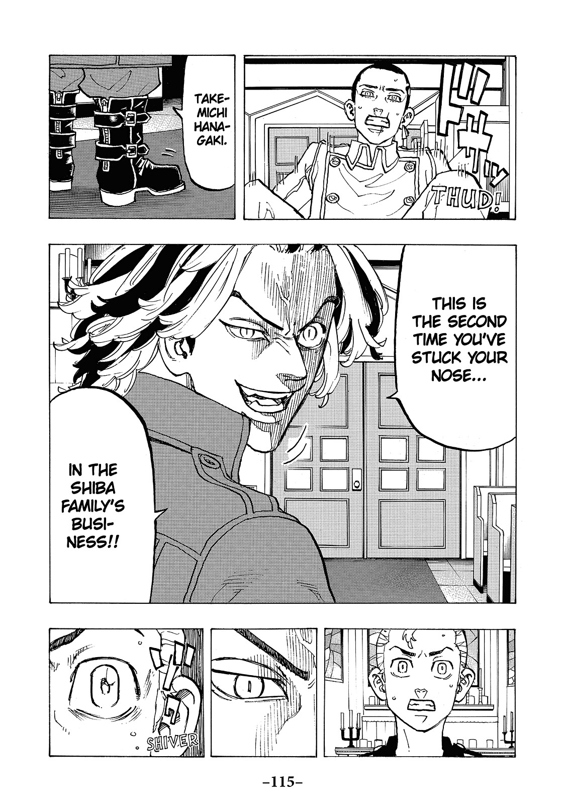 Tokyo Revengers Chapter 94 - Page 9