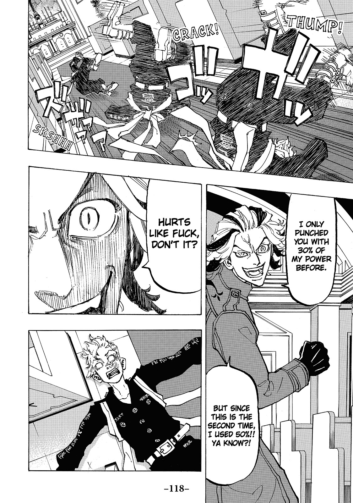 Tokyo Revengers Chapter 94 - Page 12