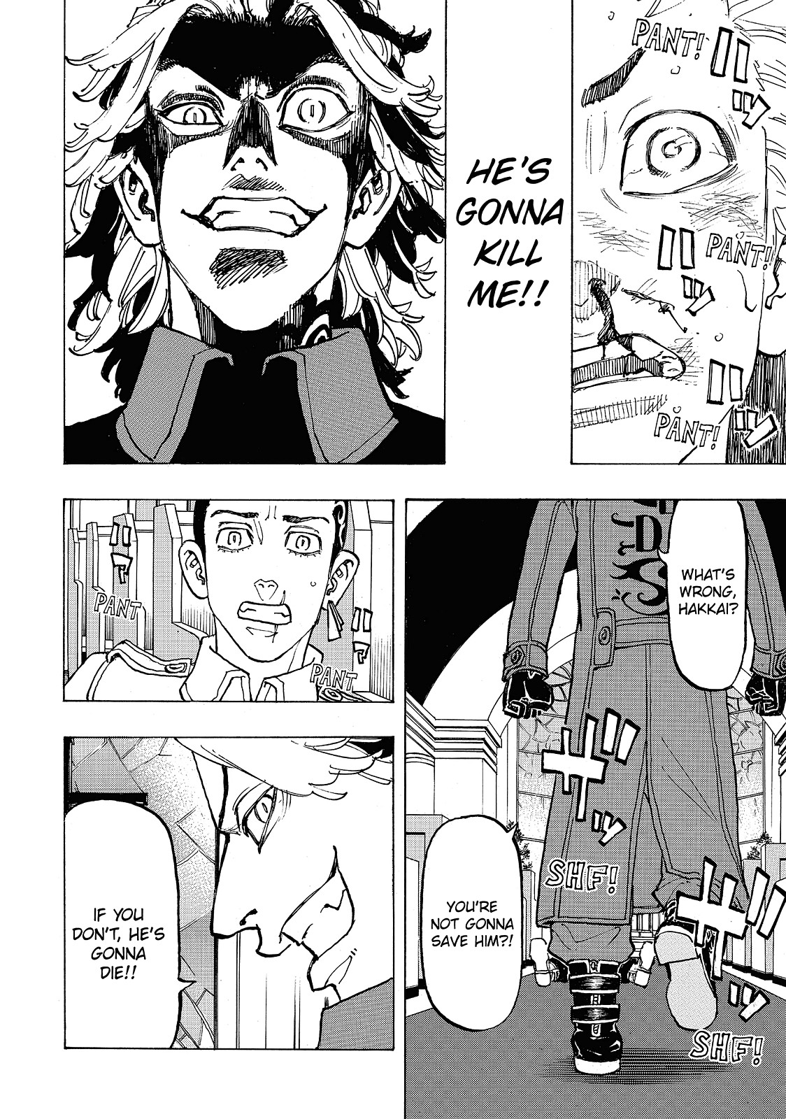 Tokyo Revengers Chapter 94 - Page 14