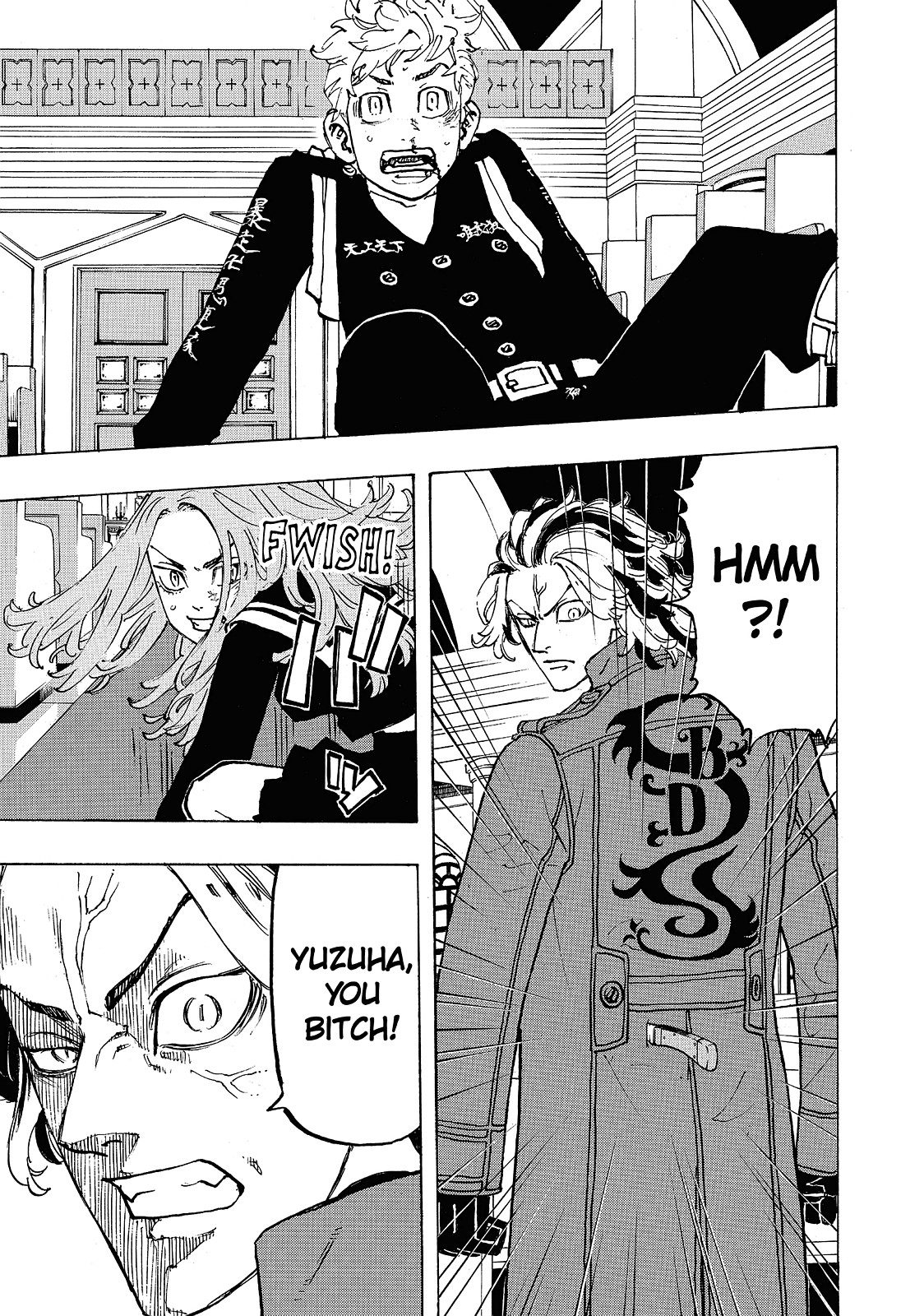 Tokyo Revengers Chapter 95 - Page 3