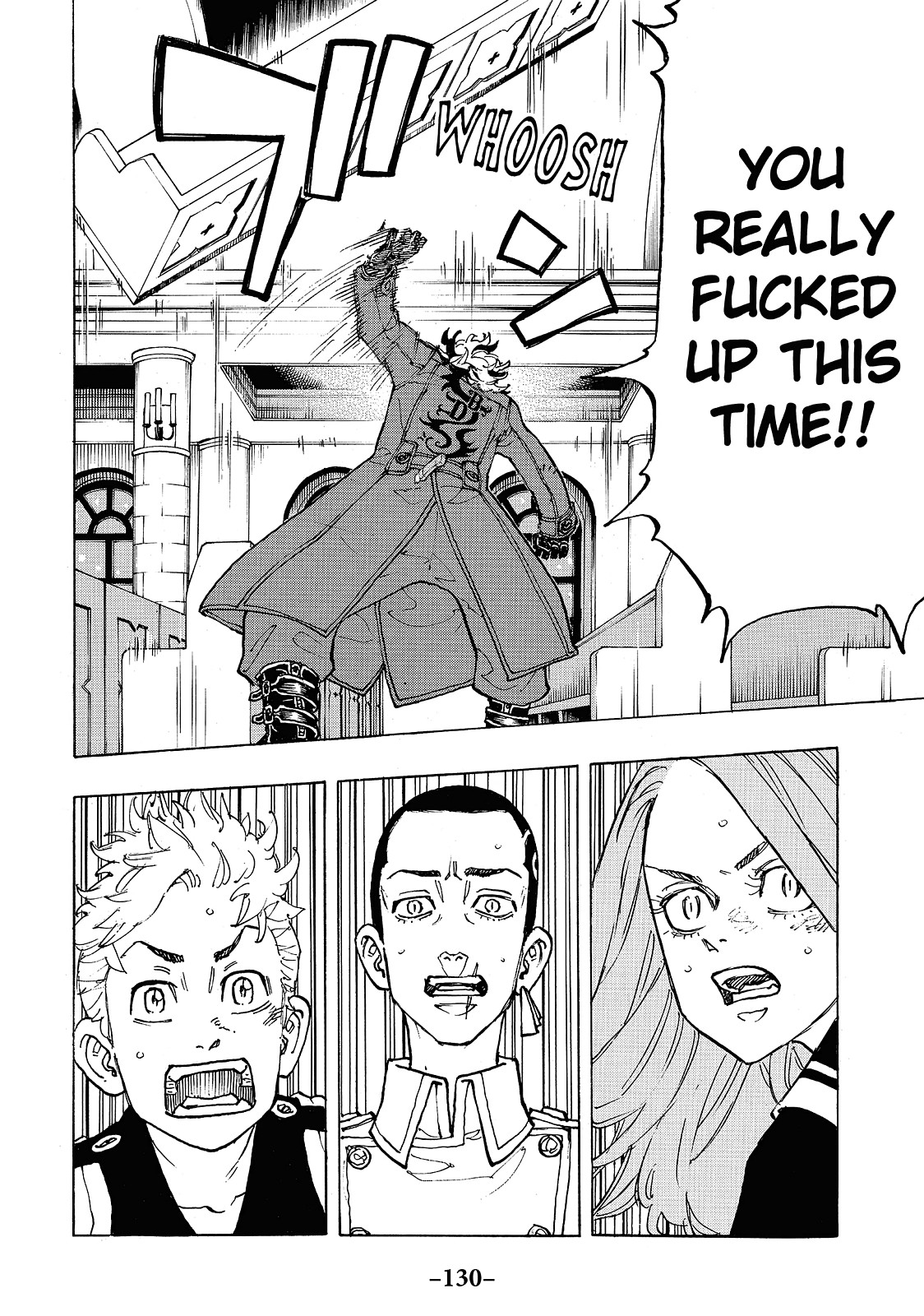 Tokyo Revengers Chapter 95 - Page 4