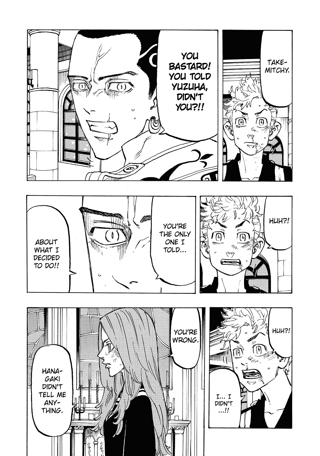Tokyo Revengers Chapter 95 - Page 7