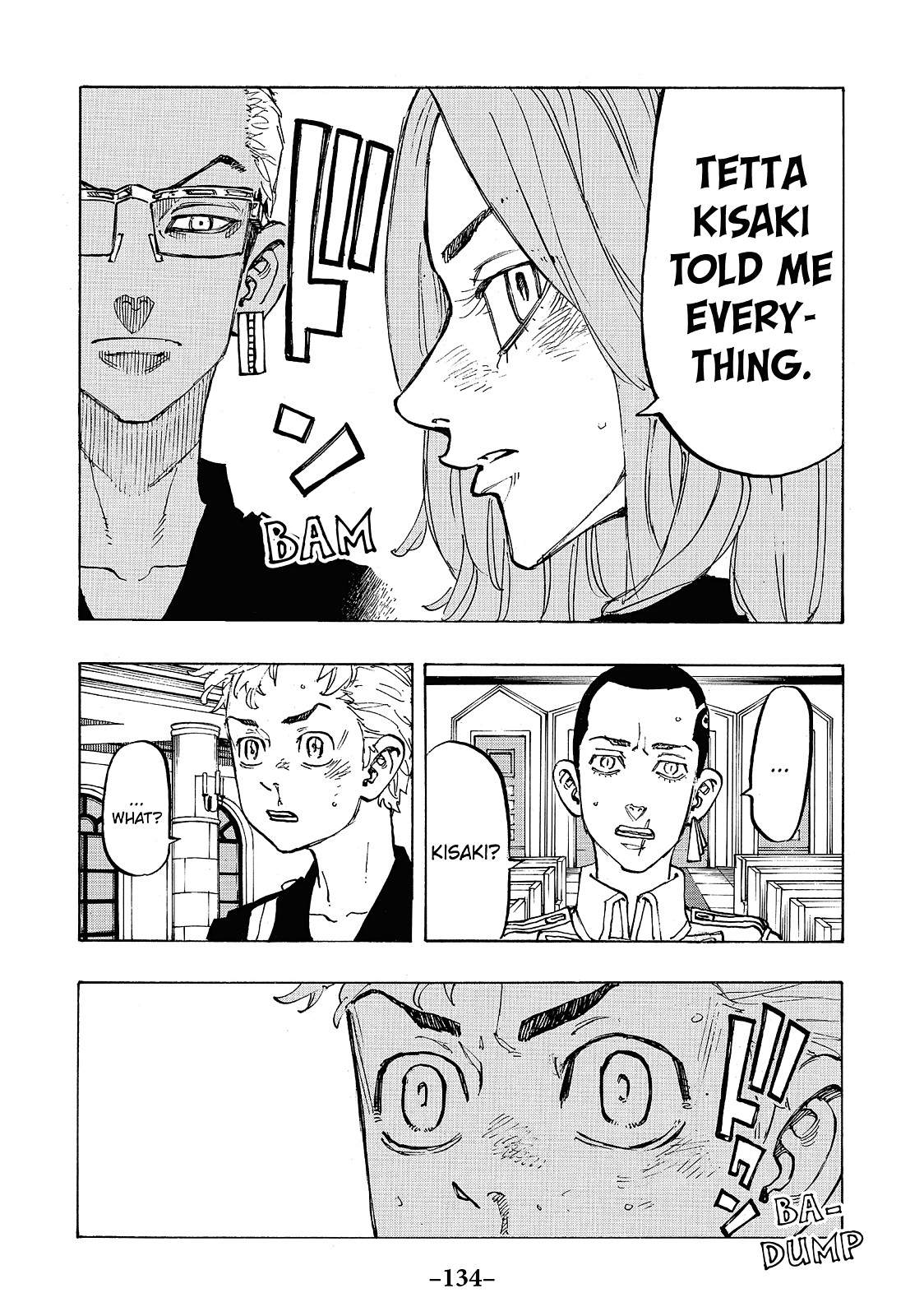 Tokyo Revengers Chapter 95 - Page 8