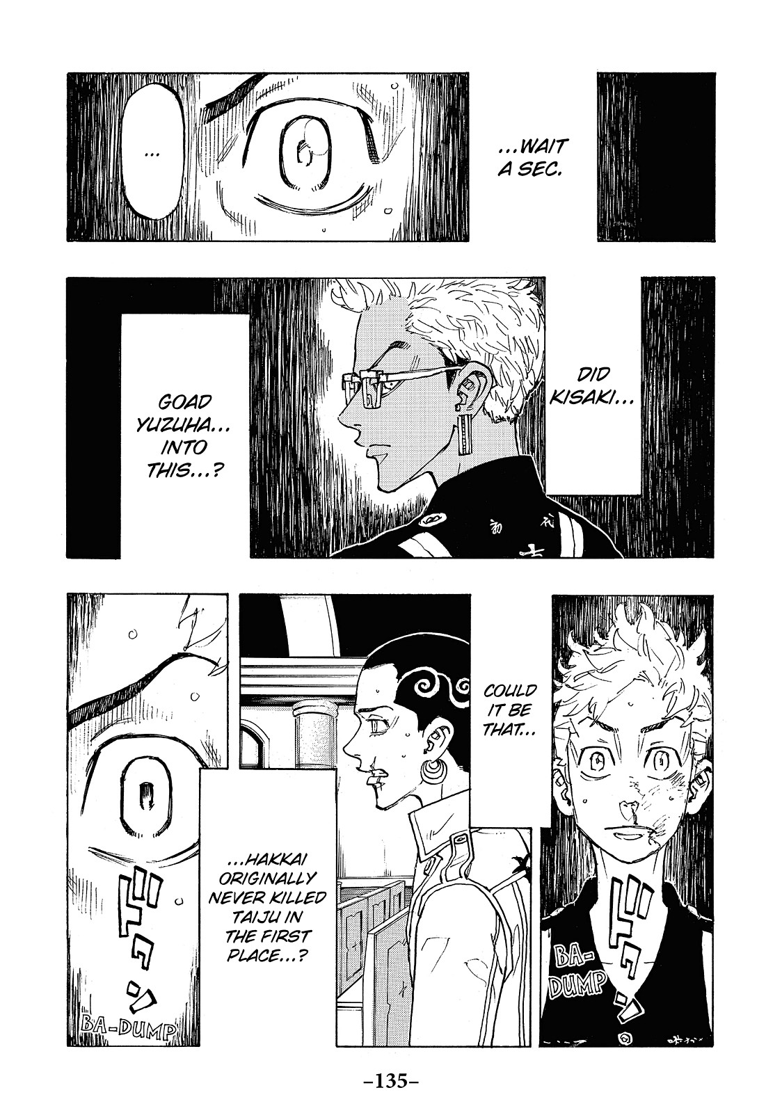 Tokyo Revengers Chapter 95 - Page 9