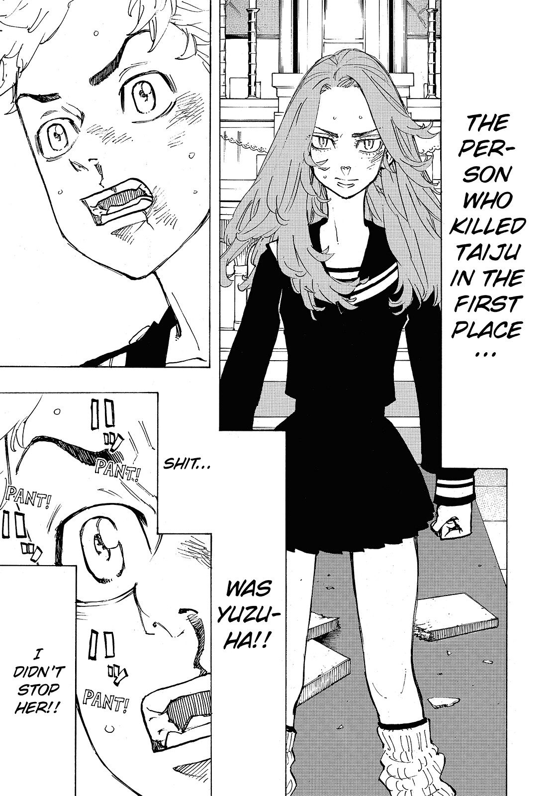 Tokyo Revengers Chapter 95 - Page 11