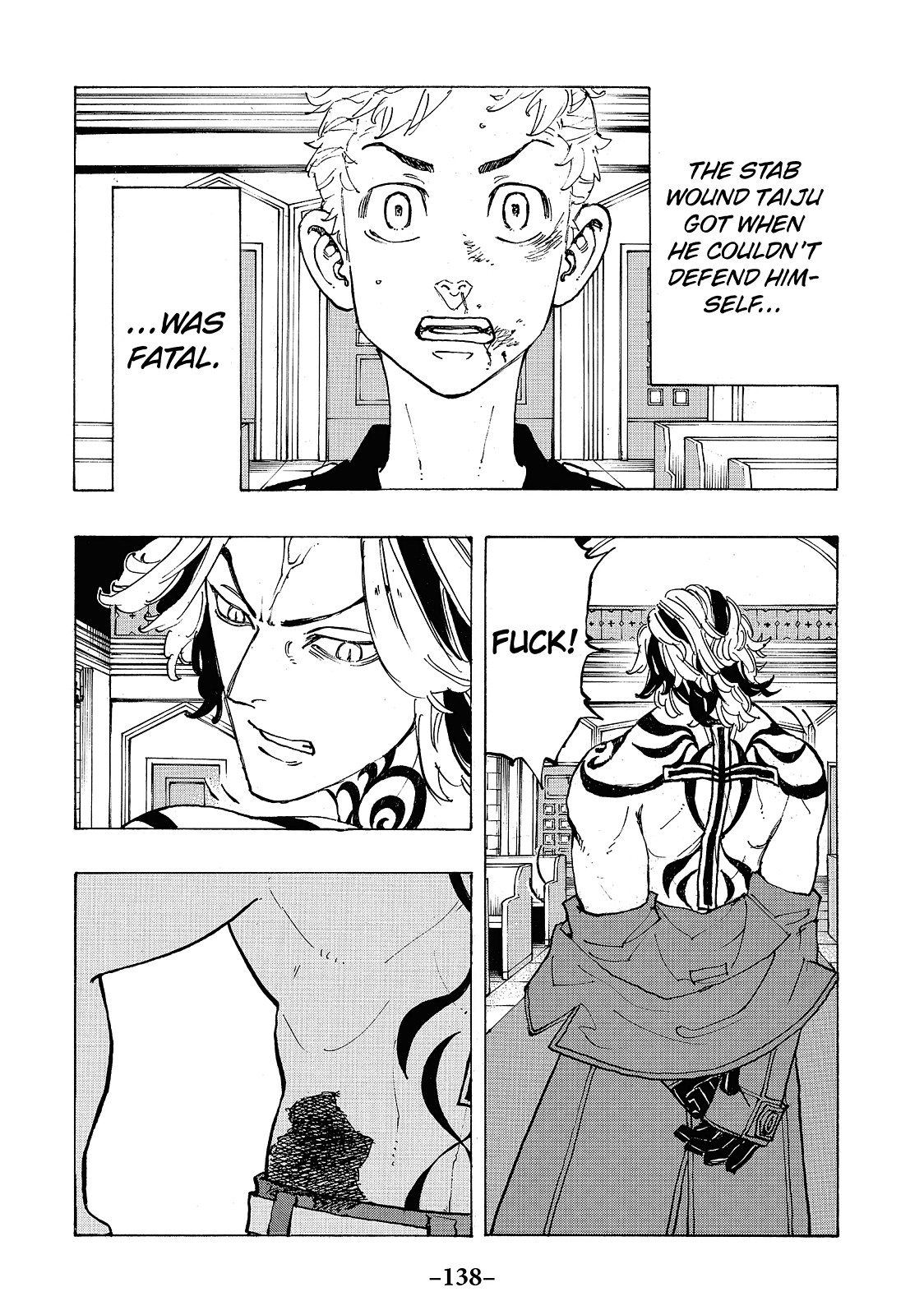 Tokyo Revengers Chapter 95 - Page 12
