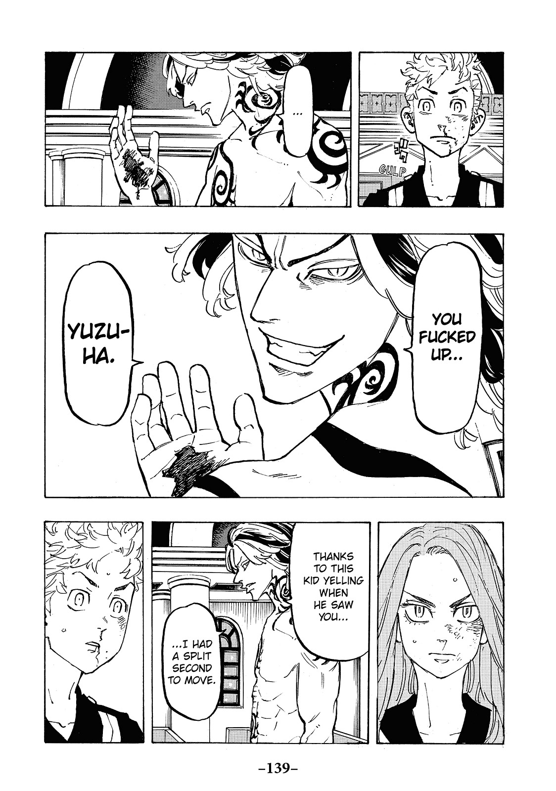 Tokyo Revengers Chapter 95 - Page 13