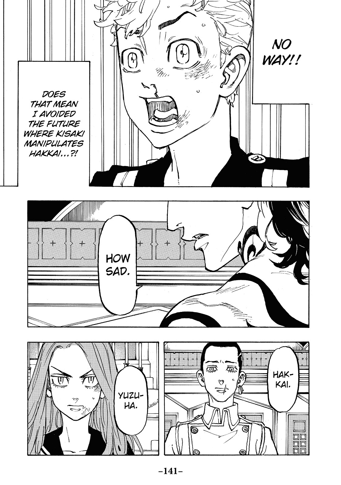Tokyo Revengers Chapter 95 - Page 15