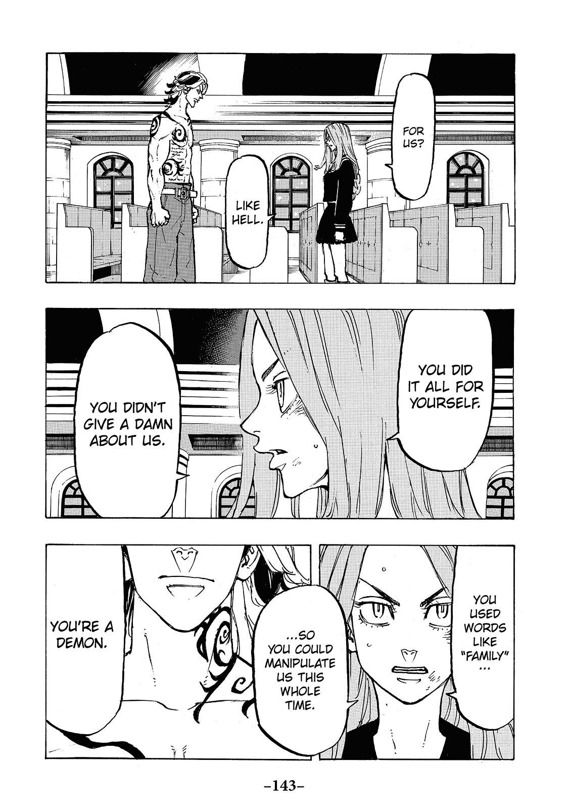 Tokyo Revengers Chapter 95 - Page 17