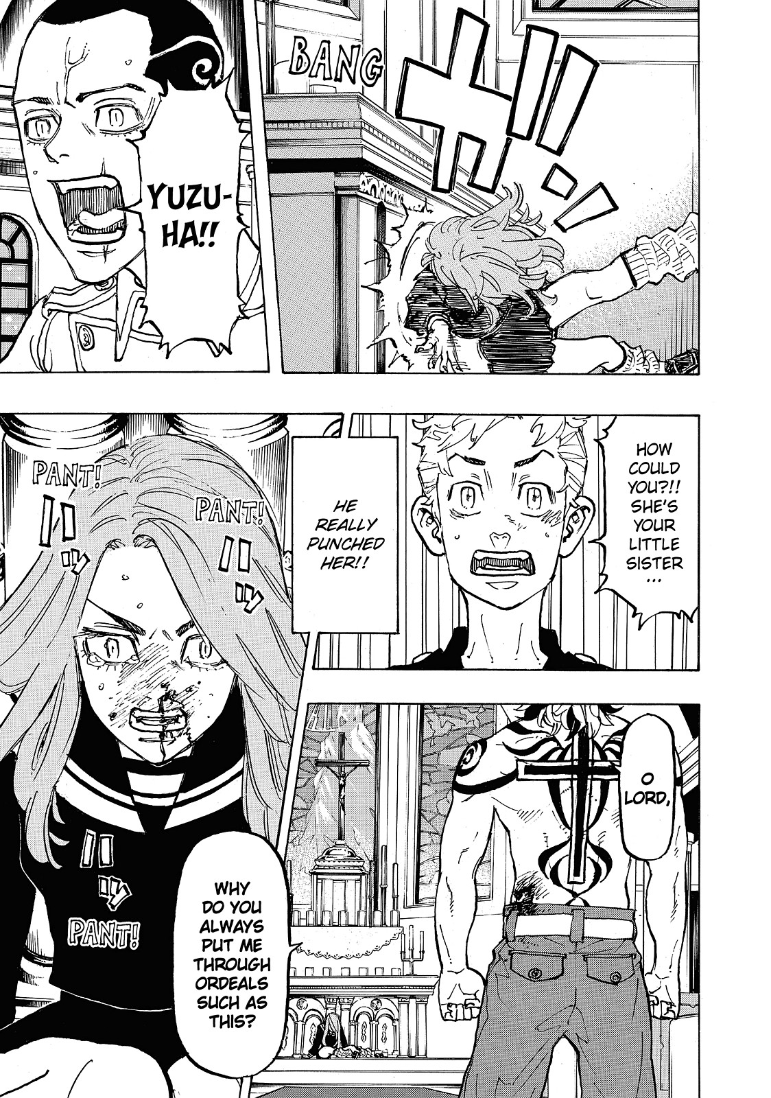 Tokyo Revengers Chapter 95 - Page 19