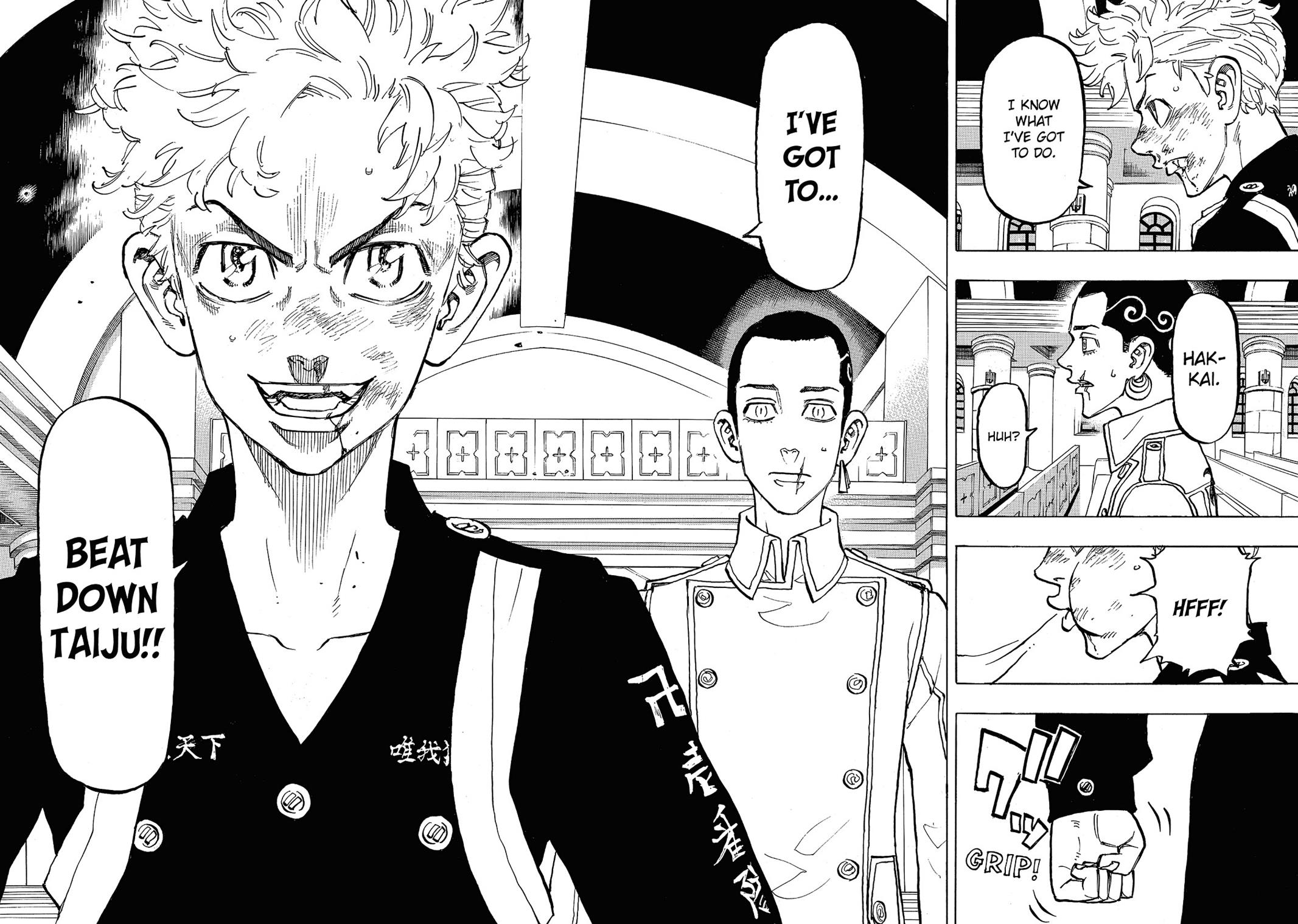 Tokyo Revengers Chapter 96 - Page 11