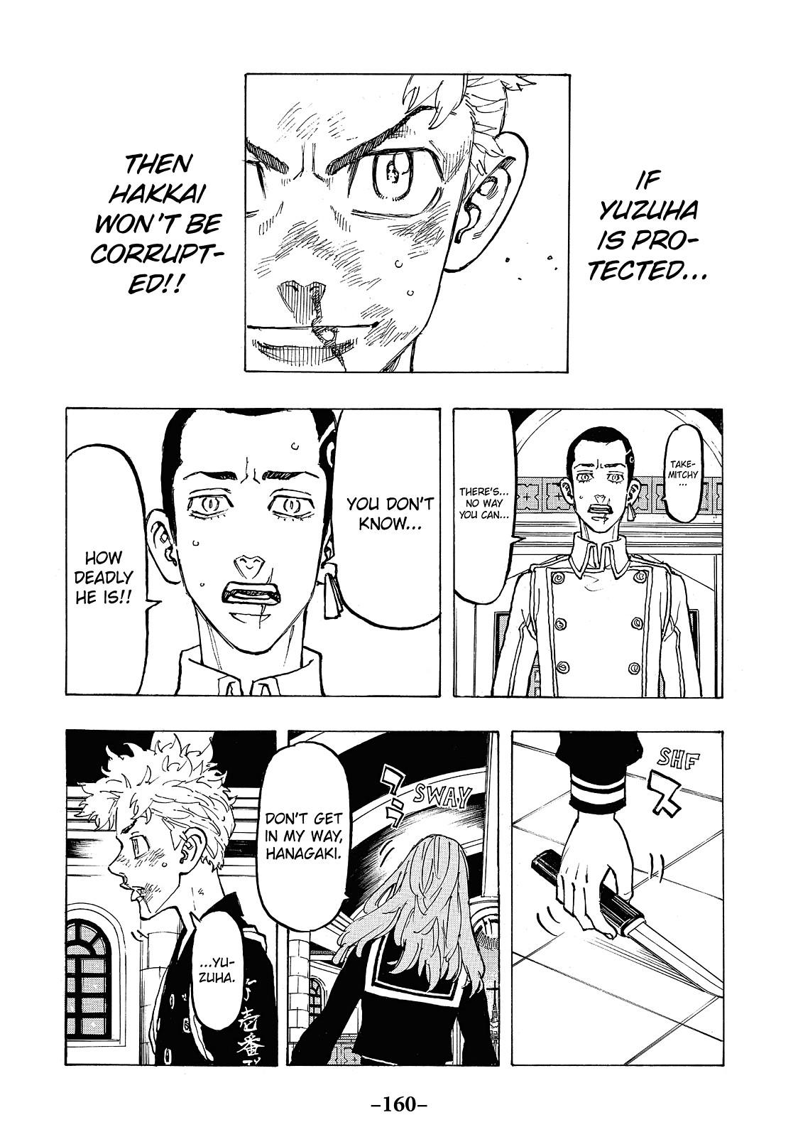 Tokyo Revengers Chapter 96 - Page 12