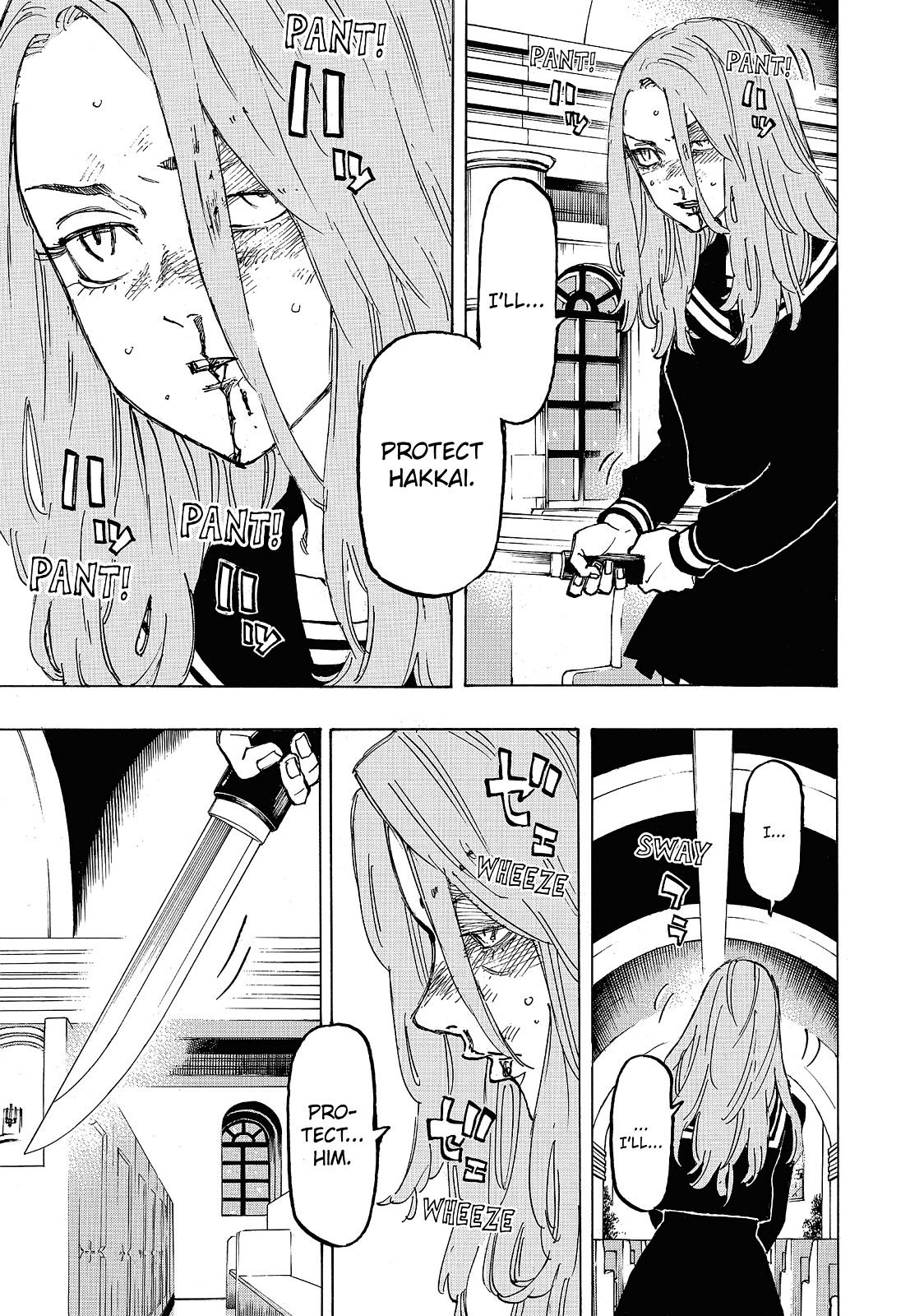 Tokyo Revengers Chapter 96 - Page 13