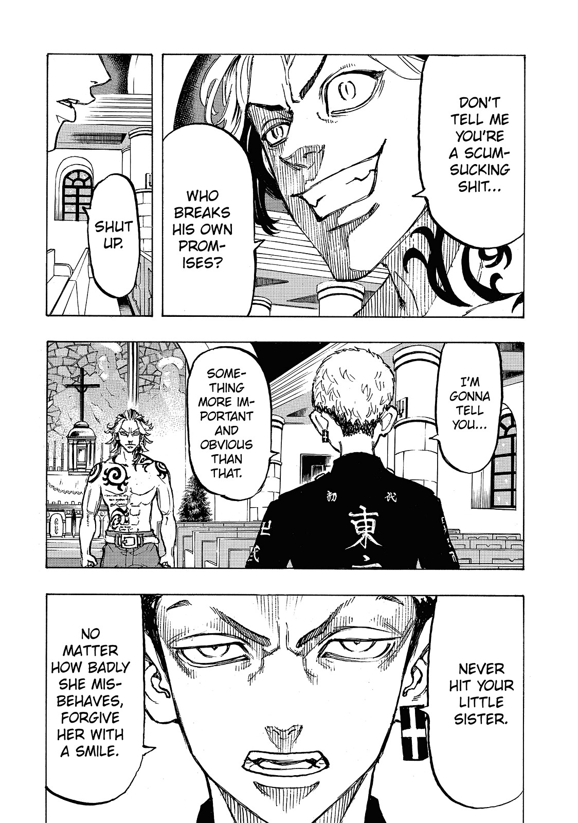 Tokyo Revengers Chapter 96 - Page 19