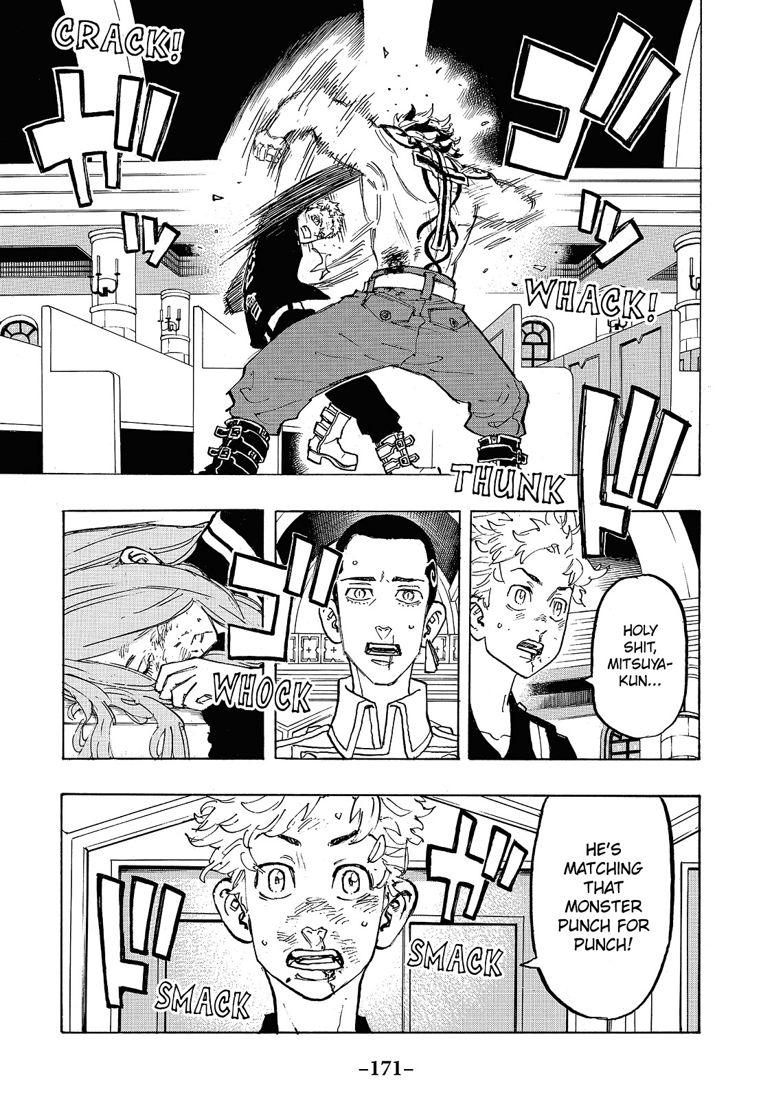 Tokyo Revengers Chapter 97 - Page 3
