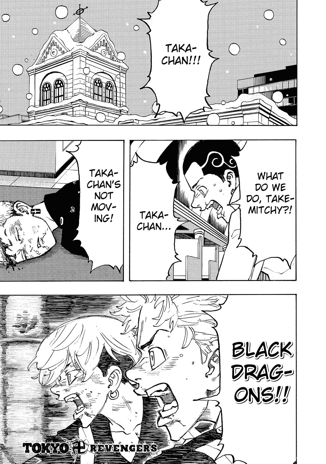 Tokyo Revengers Chapter 98 - Page 4