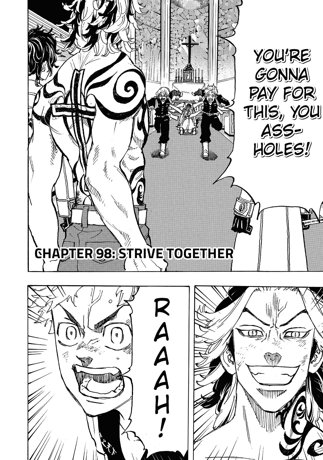 Tokyo Revengers Chapter 98 - Page 5