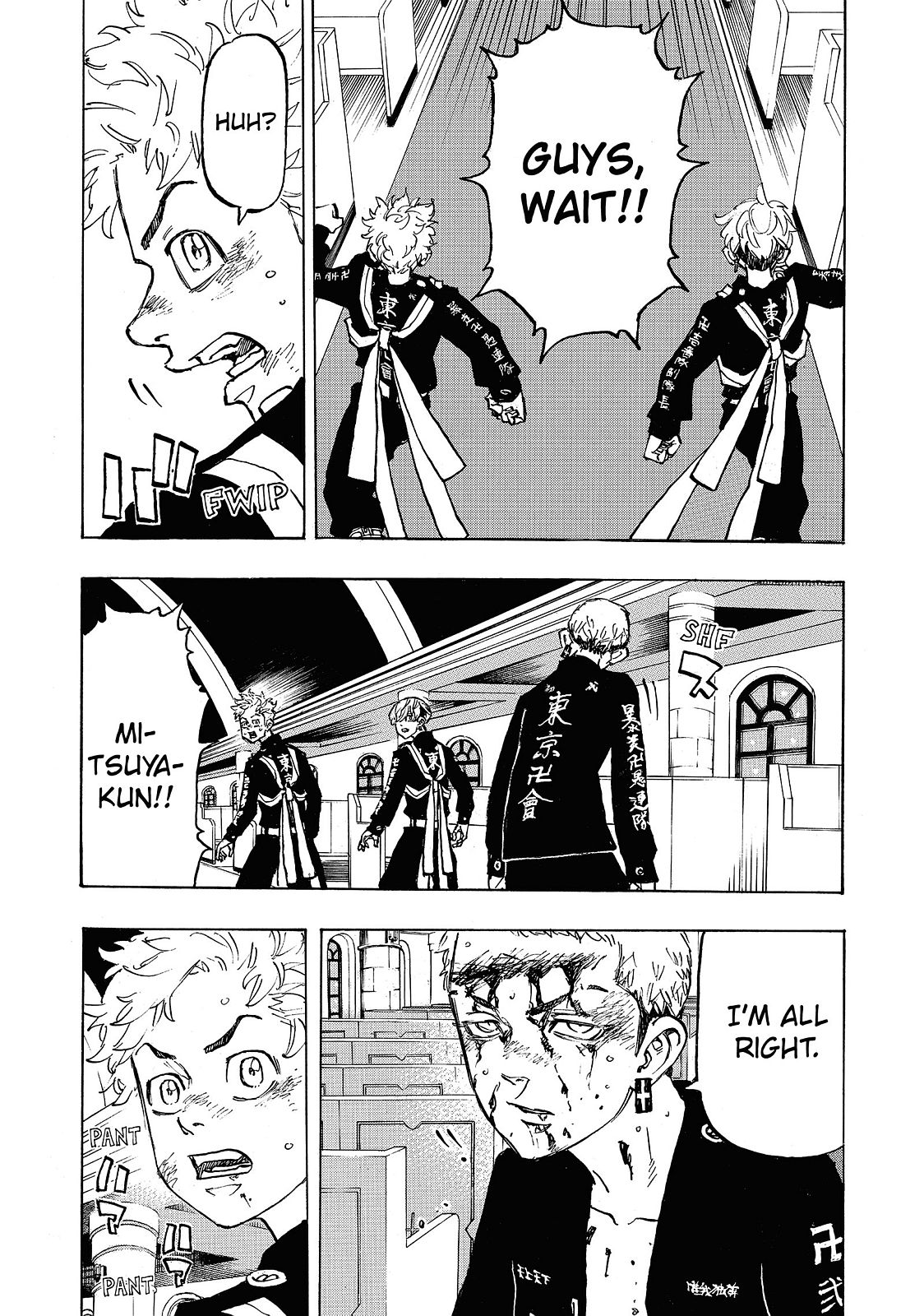 Tokyo Revengers Chapter 98 - Page 6